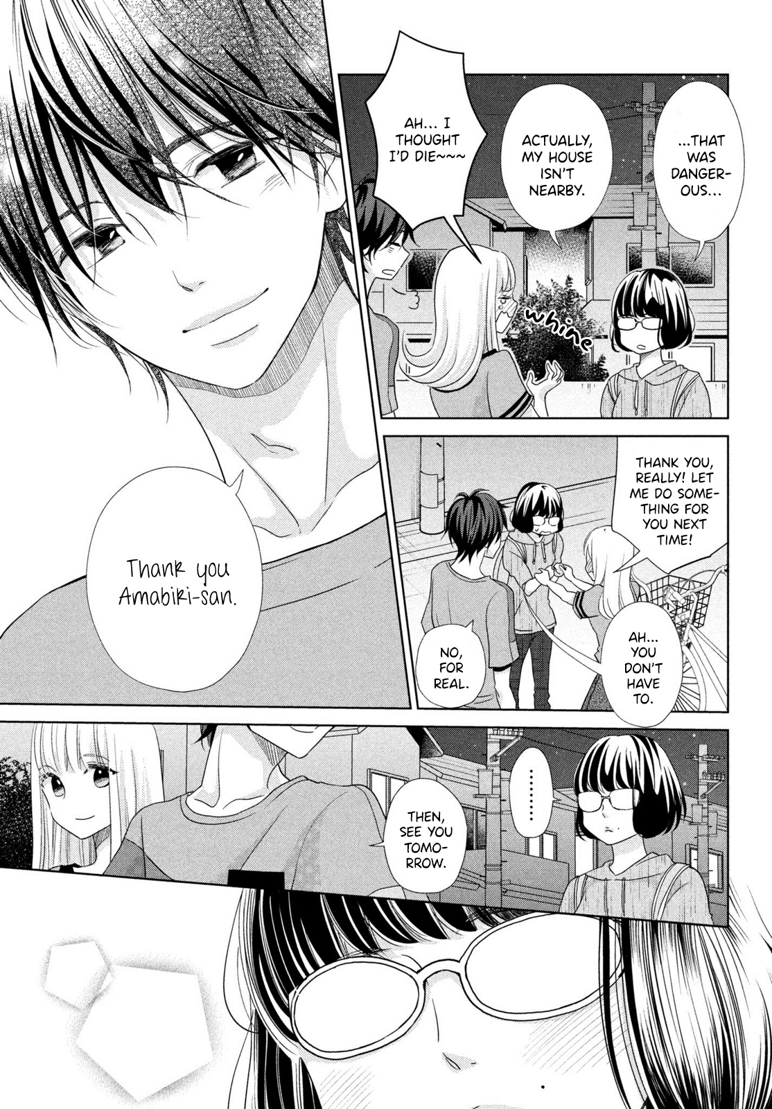 Ashita, Naisho No Kiss Shiyou Chapter 4 #9