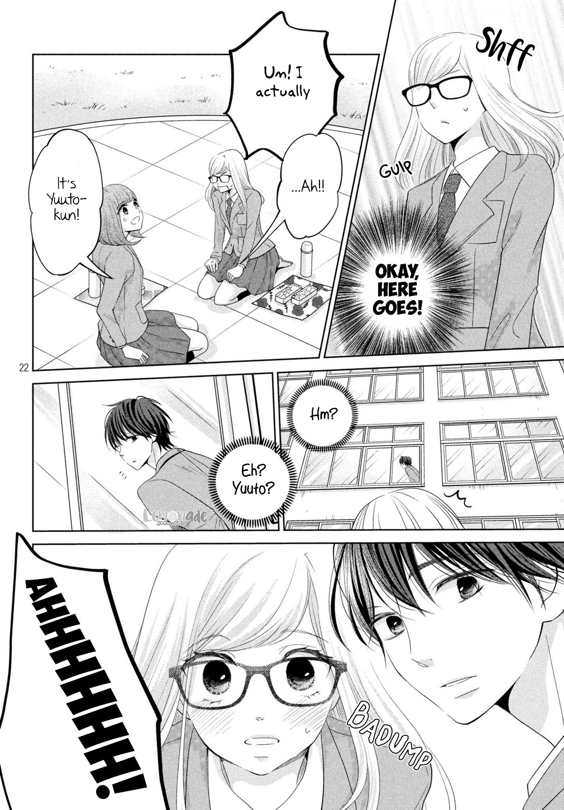 Ashita, Naisho No Kiss Shiyou Chapter 2 #23