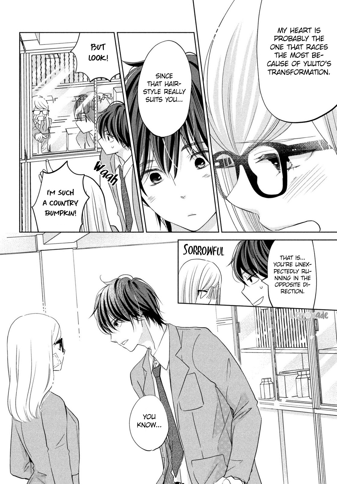 Ashita, Naisho No Kiss Shiyou Chapter 2 #33