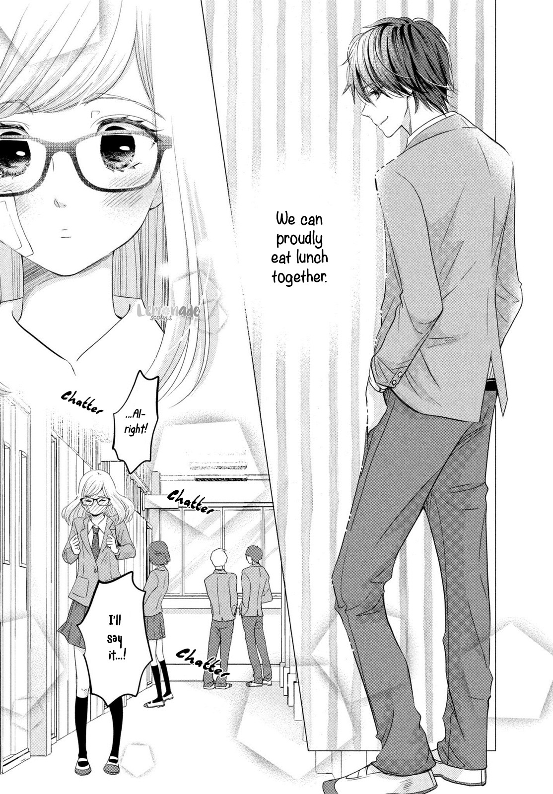 Ashita, Naisho No Kiss Shiyou Chapter 2 #37