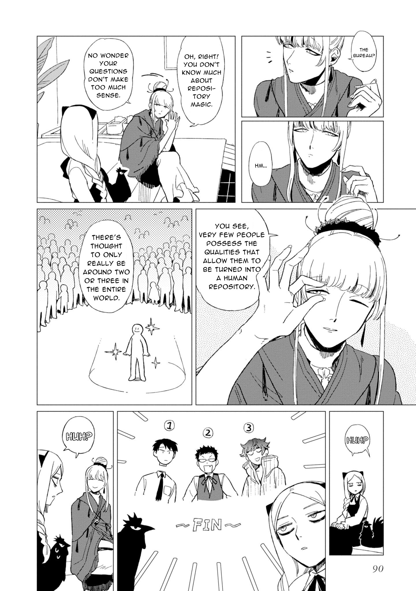 Shinozaki Kun No Mente Jijou Chapter 12 #20