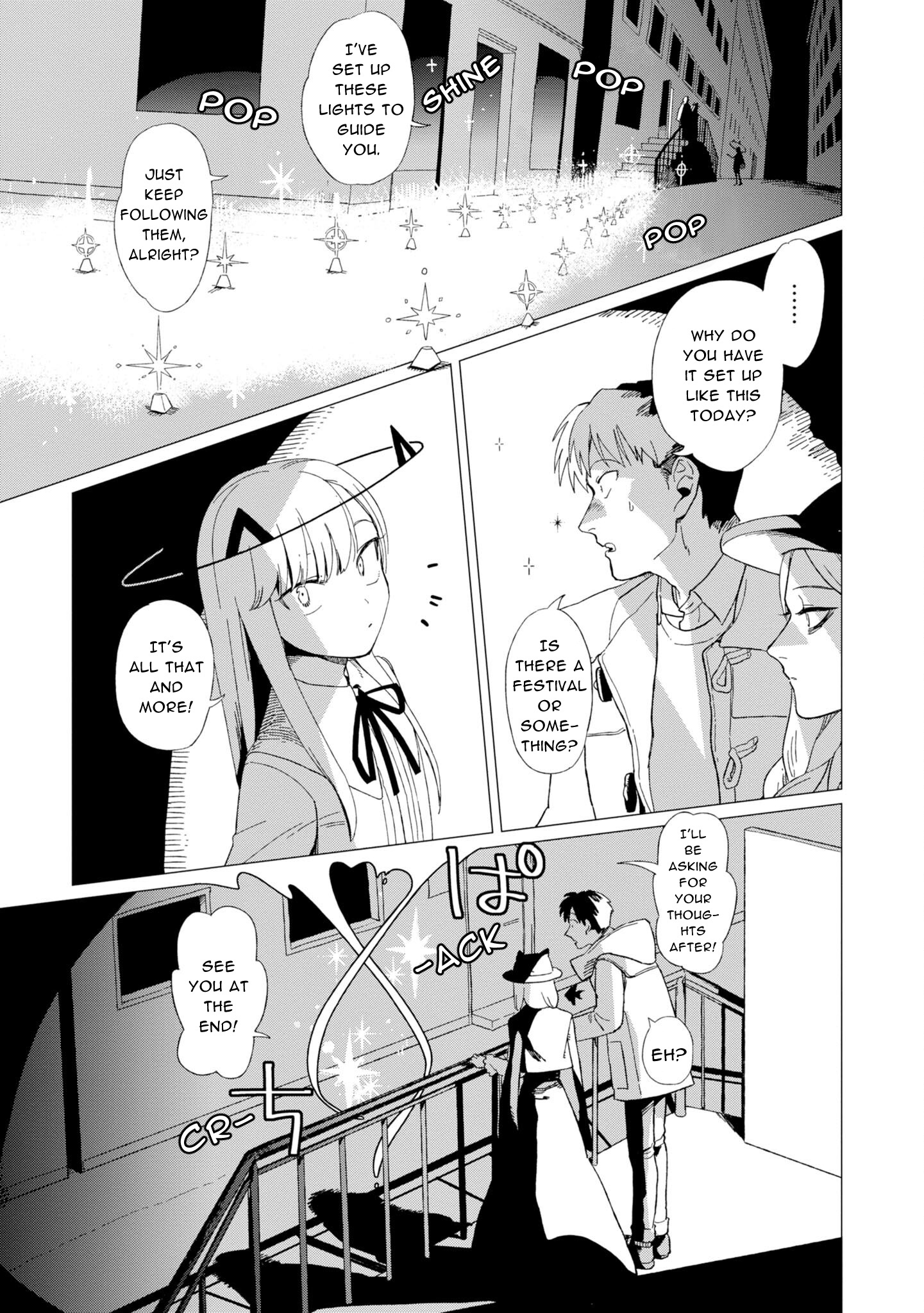 Shinozaki Kun No Mente Jijou Chapter 11 #7