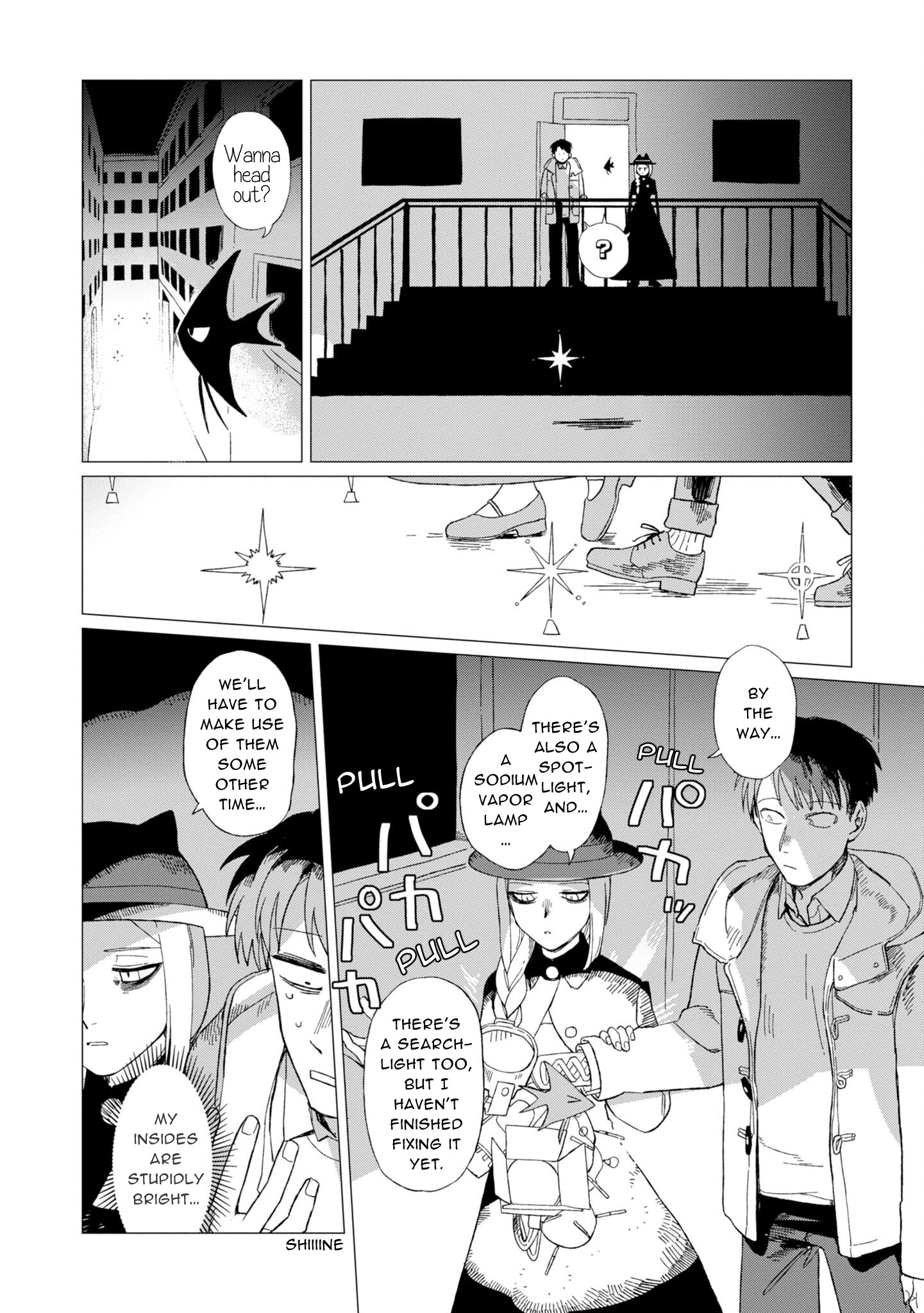 Shinozaki Kun No Mente Jijou Chapter 11 #8