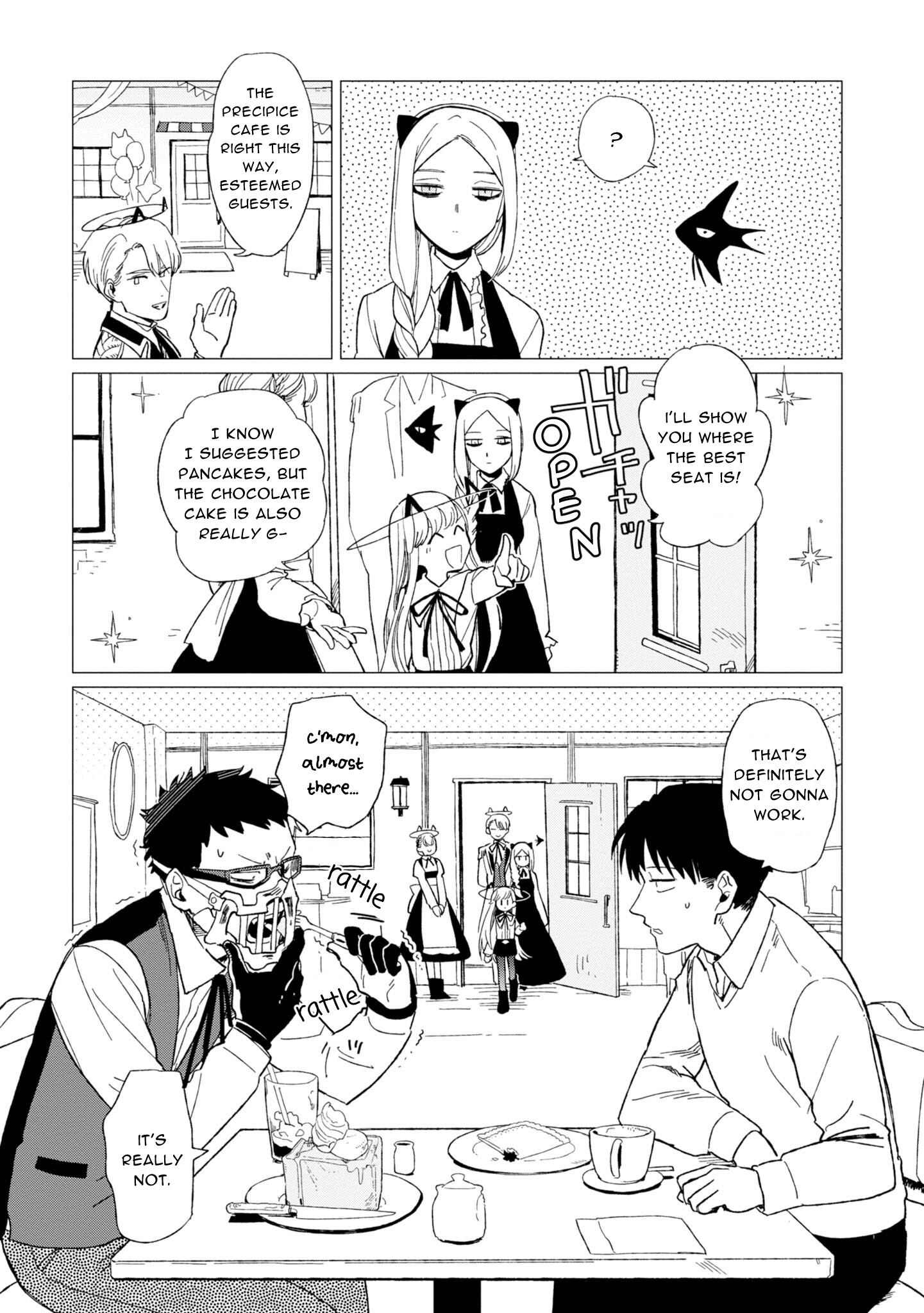 Shinozaki Kun No Mente Jijou Chapter 11 #25