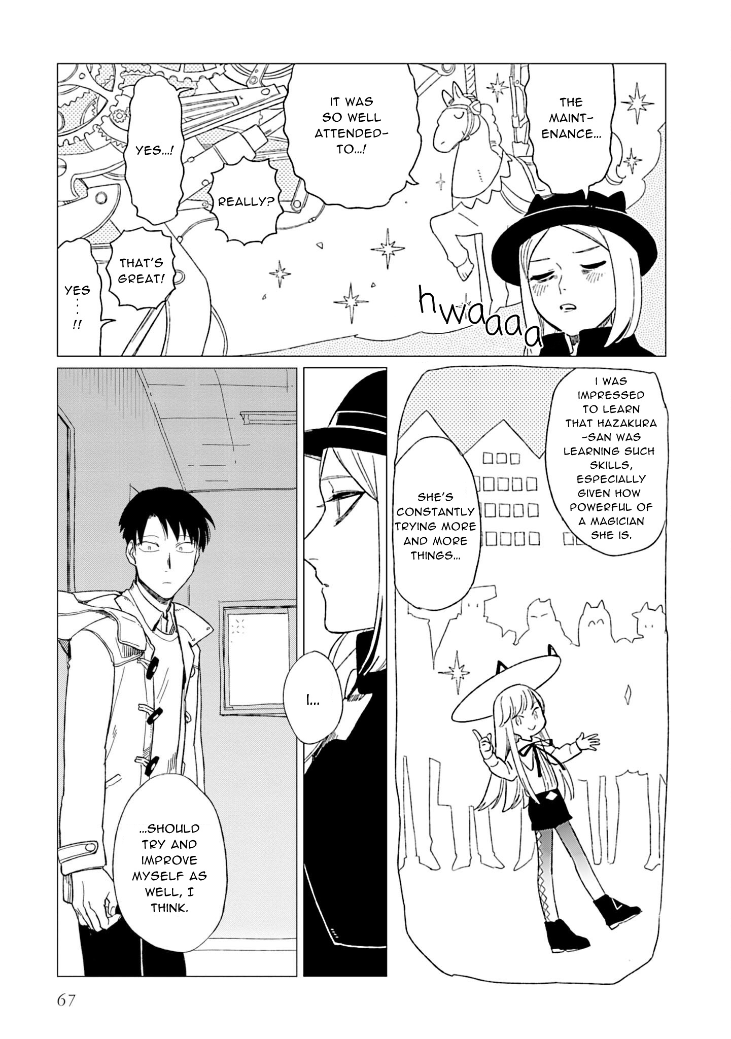 Shinozaki Kun No Mente Jijou Chapter 11 #33