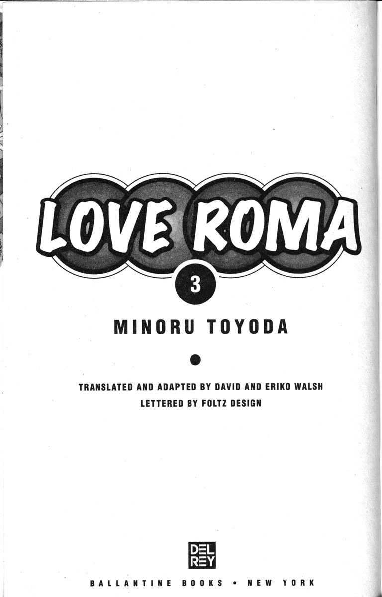 Love Roma Chapter 12 #3