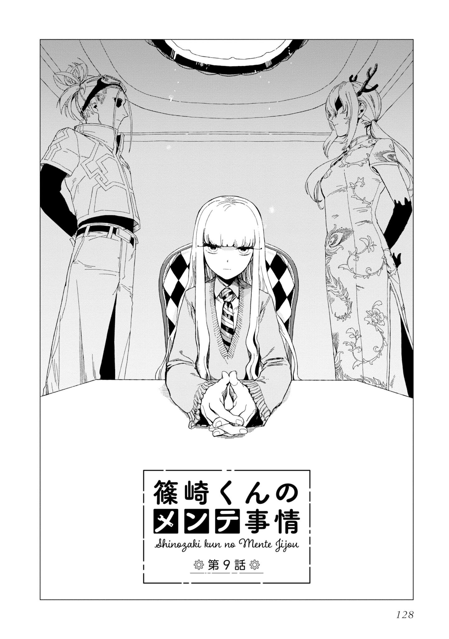 Shinozaki Kun No Mente Jijou Chapter 9 #2