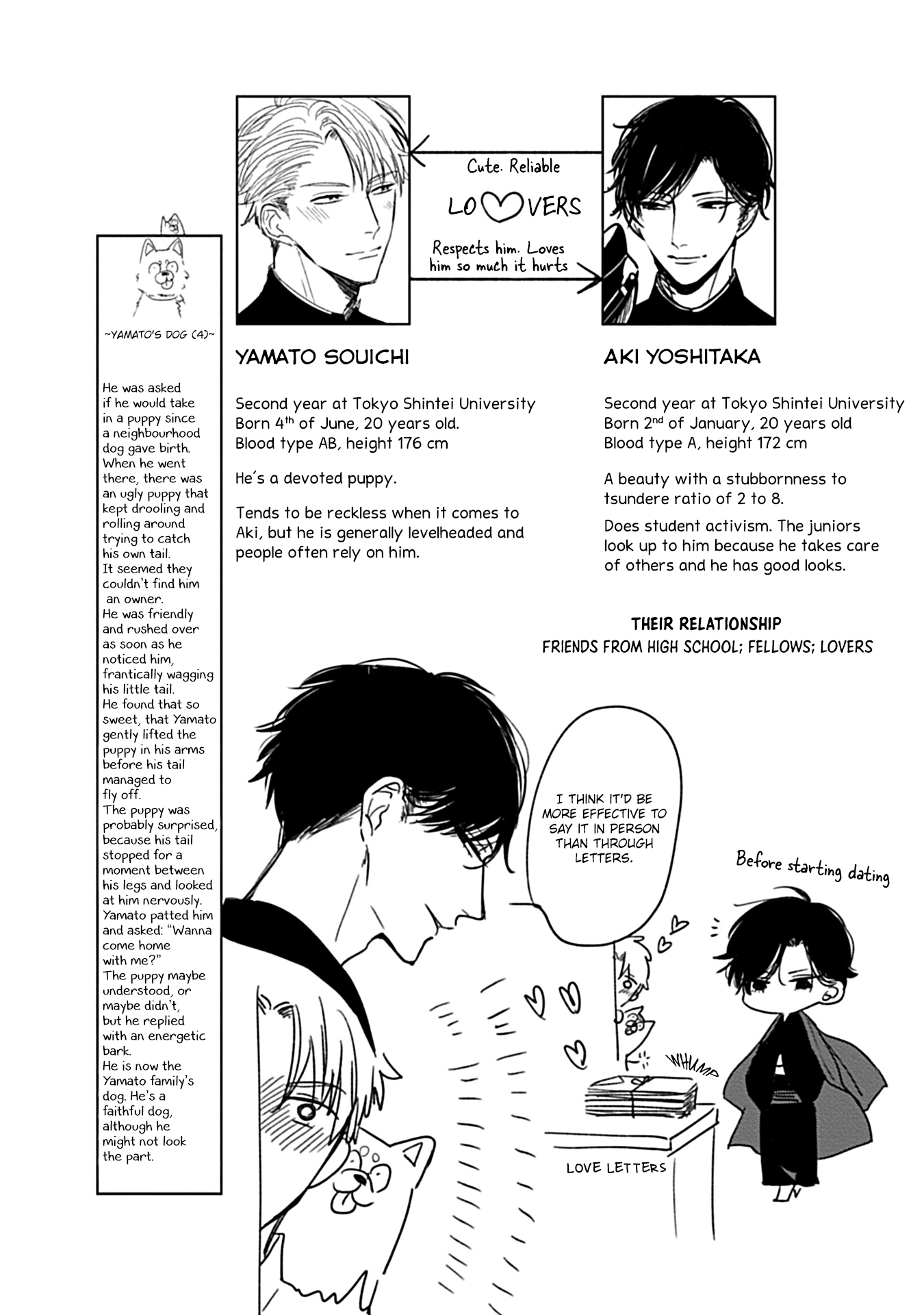 Alpha Ga Alpha Wo Daku Houhou Chapter 3.5 #22