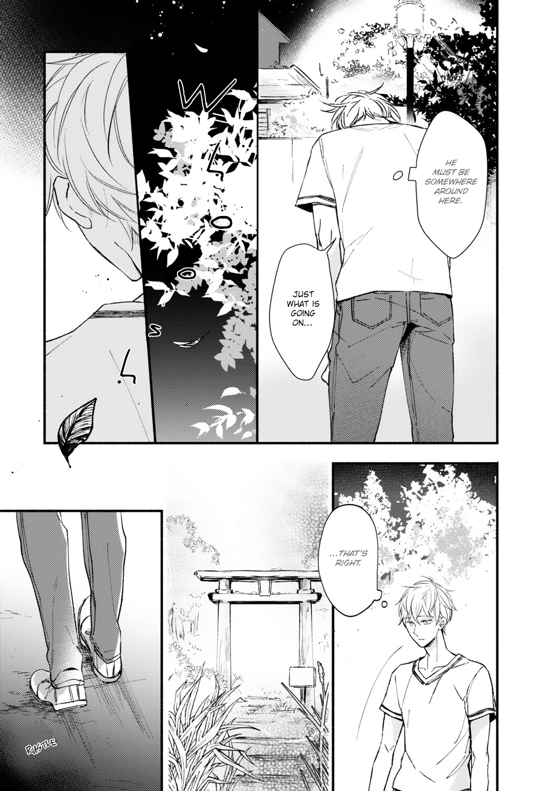 Hana Wo Tadoreba Kimi No Yubisaki Chapter 5 #4