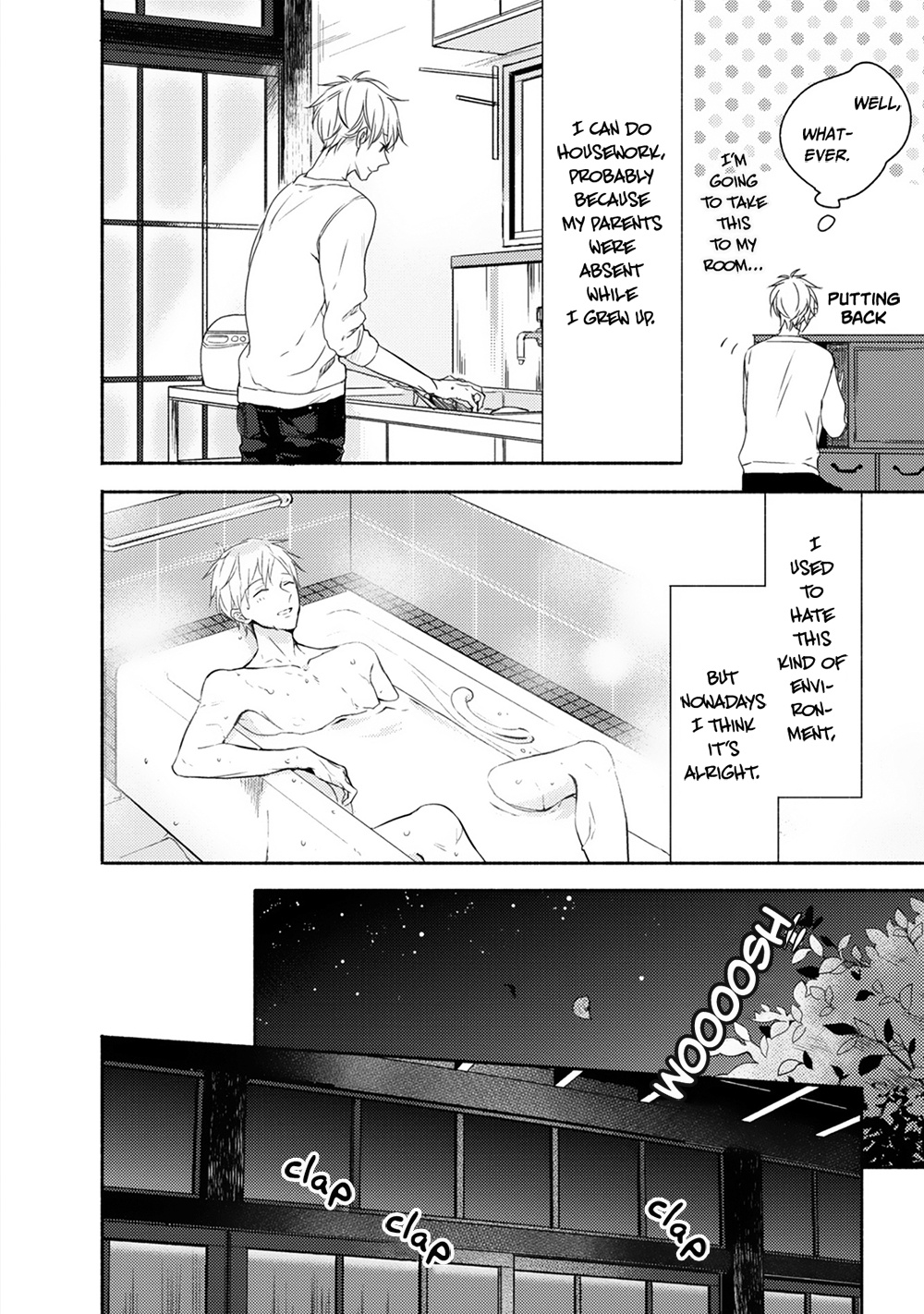 Hana Wo Tadoreba Kimi No Yubisaki Chapter 1 #13