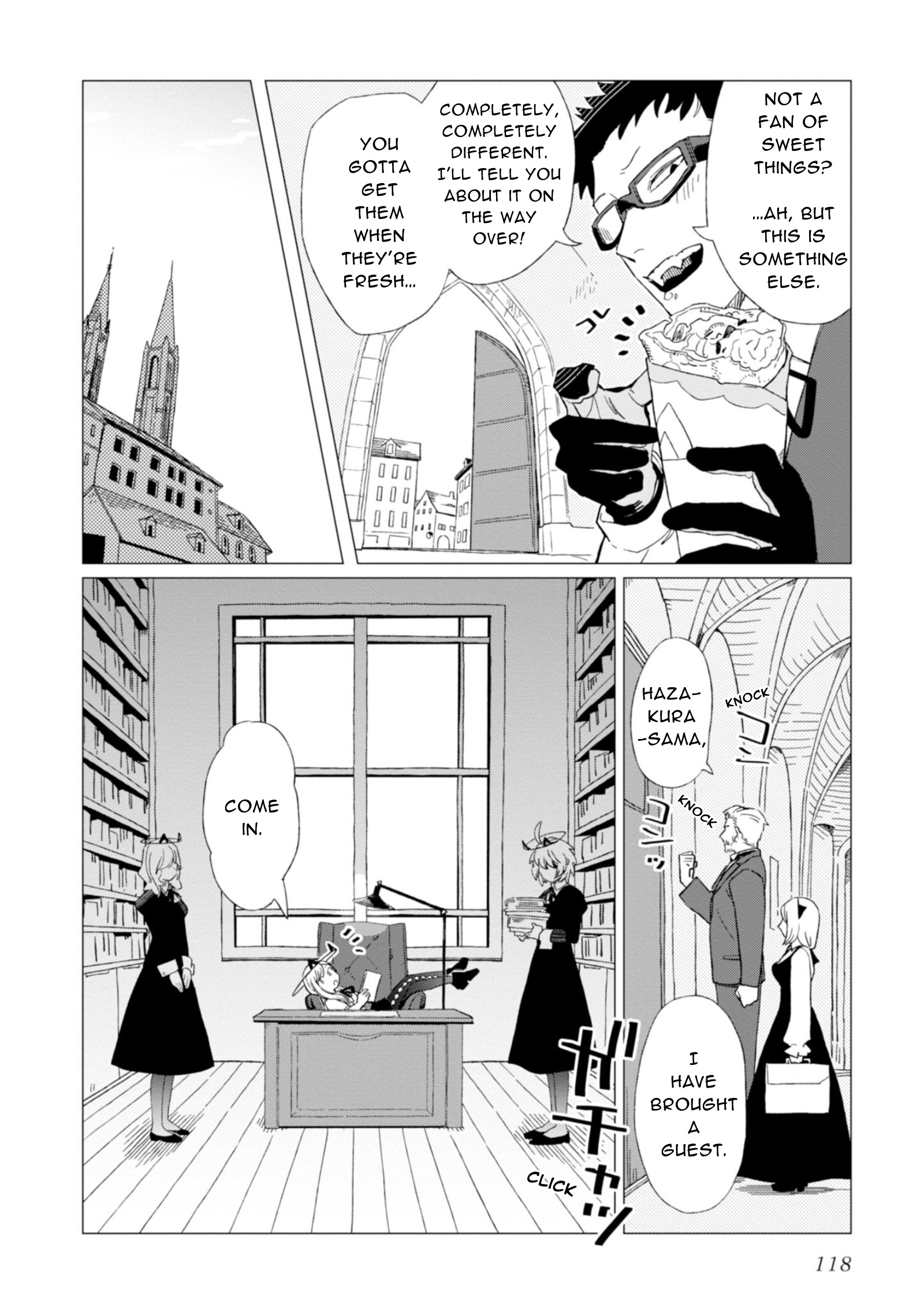 Shinozaki Kun No Mente Jijou Chapter 4 #10