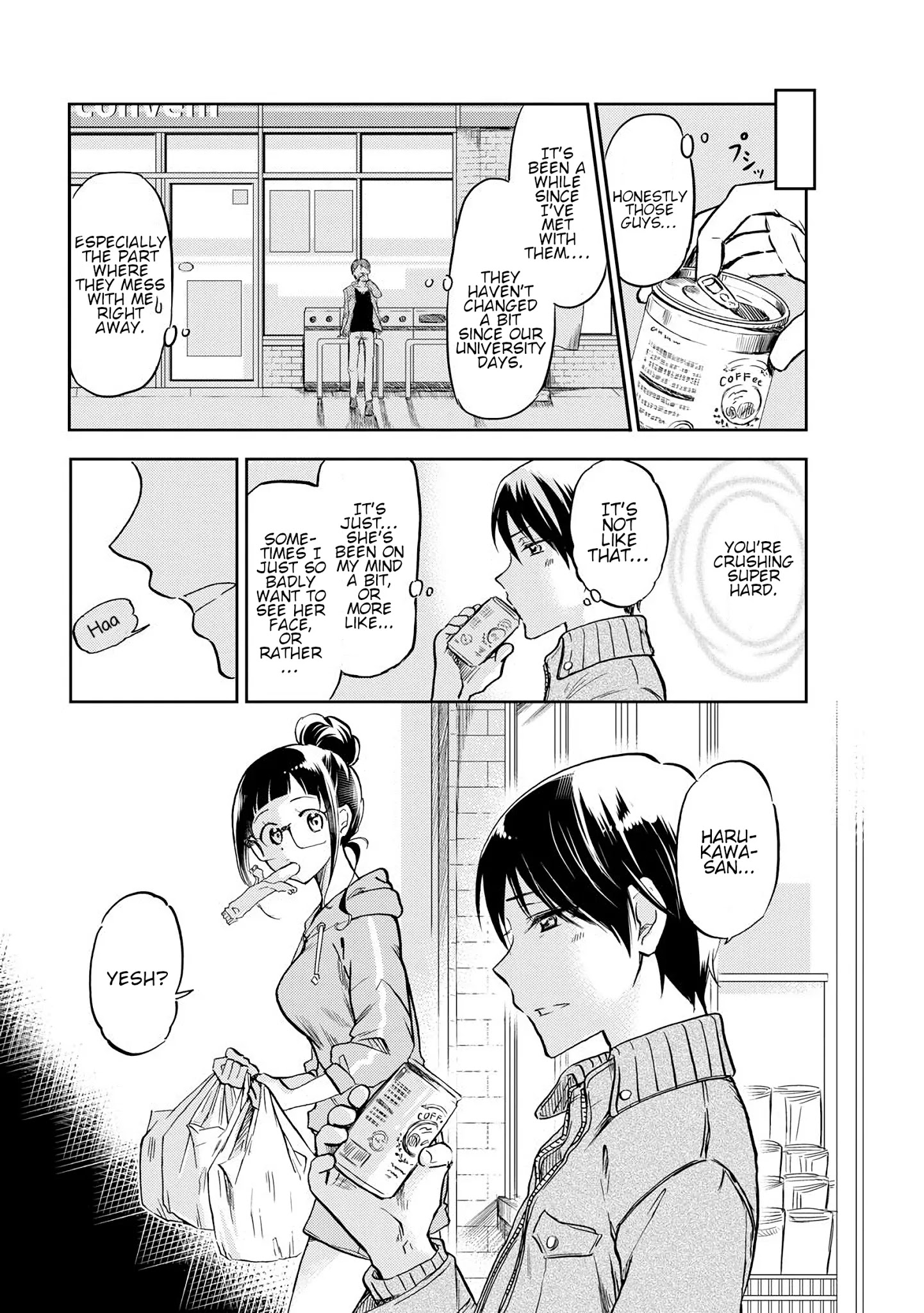 Harukawa-San Is Hungry Today Too. Chapter 7 #3