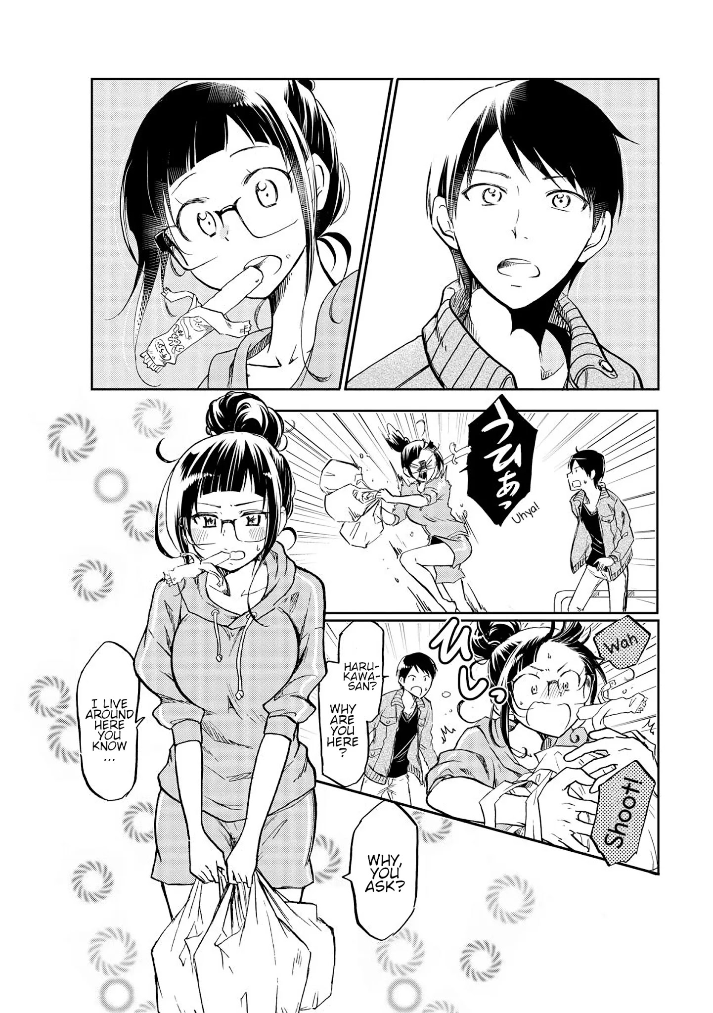 Harukawa-San Is Hungry Today Too. Chapter 7 #4