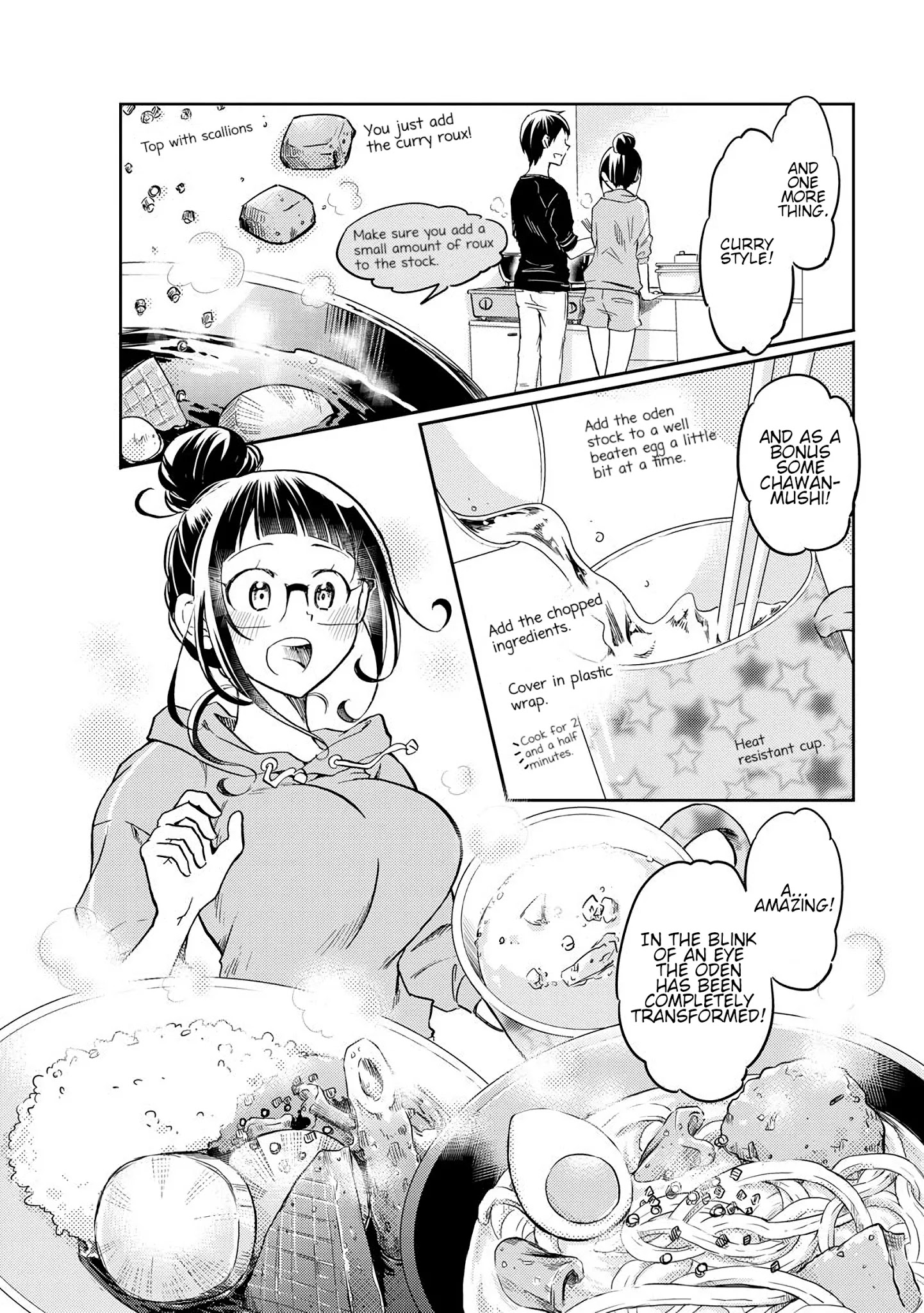 Harukawa-San Is Hungry Today Too. Chapter 7 #8