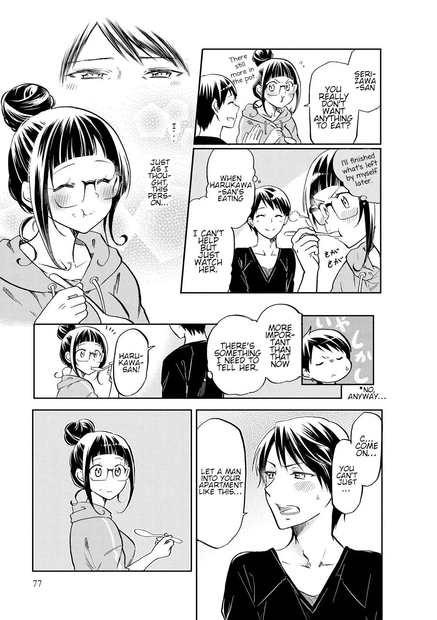 Harukawa-San Is Hungry Today Too. Chapter 7 #11