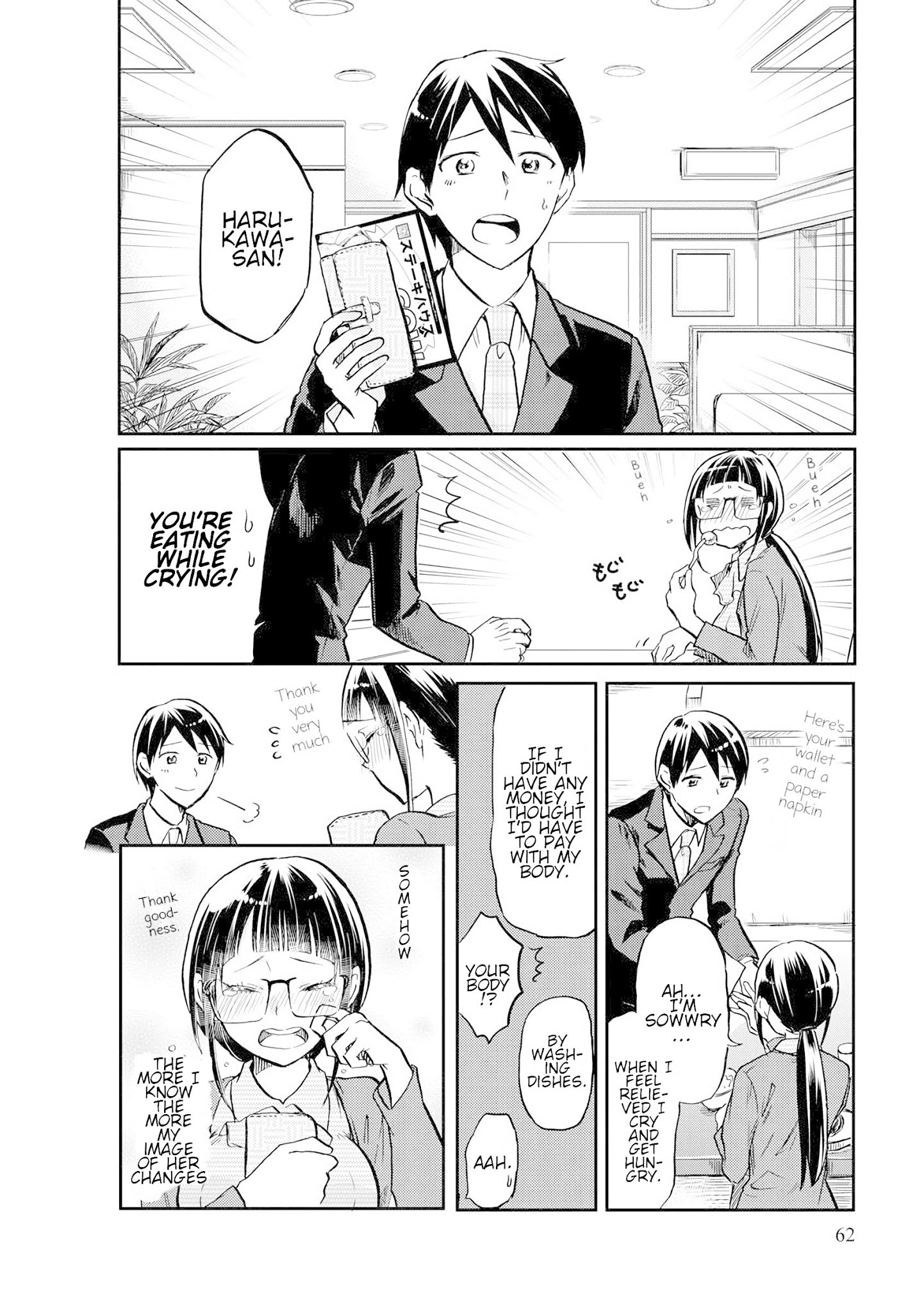 Harukawa-San Is Hungry Today Too. Chapter 6 #8