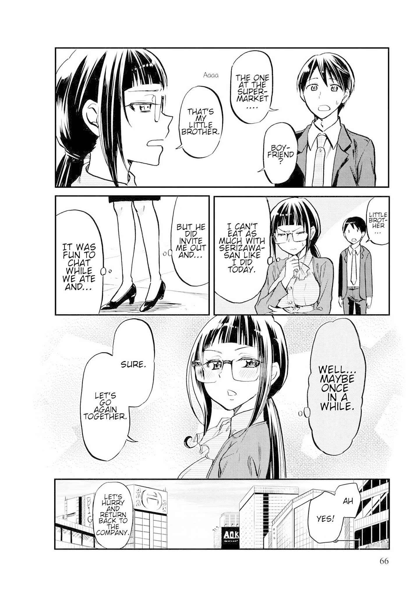 Harukawa-San Is Hungry Today Too. Chapter 6 #12