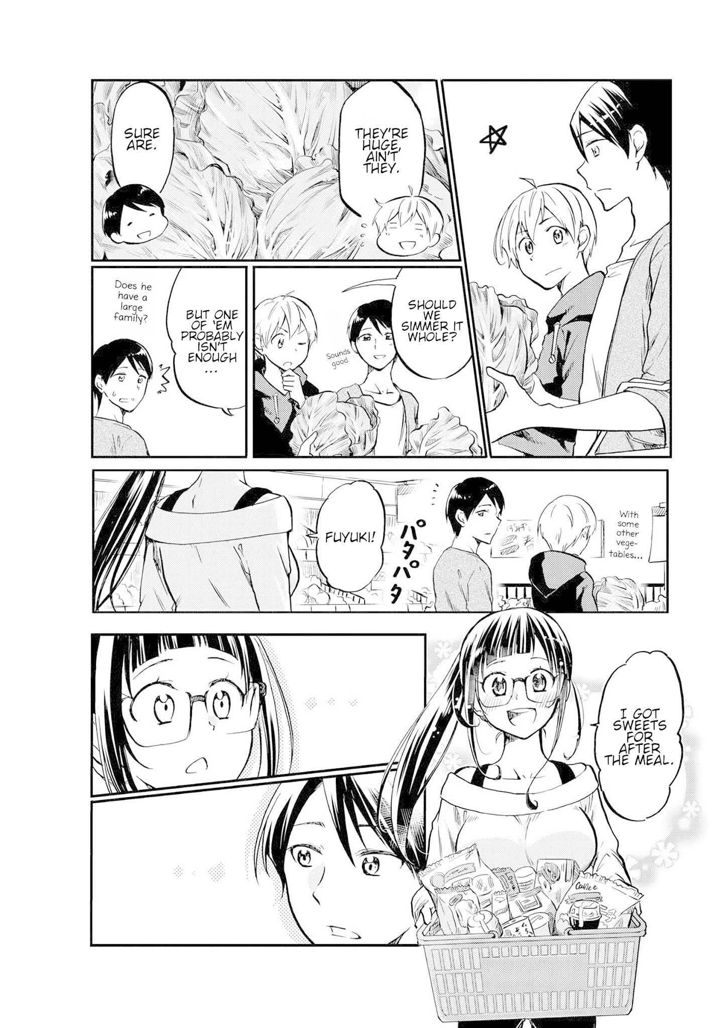 Harukawa-San Is Hungry Today Too. Chapter 5 #4