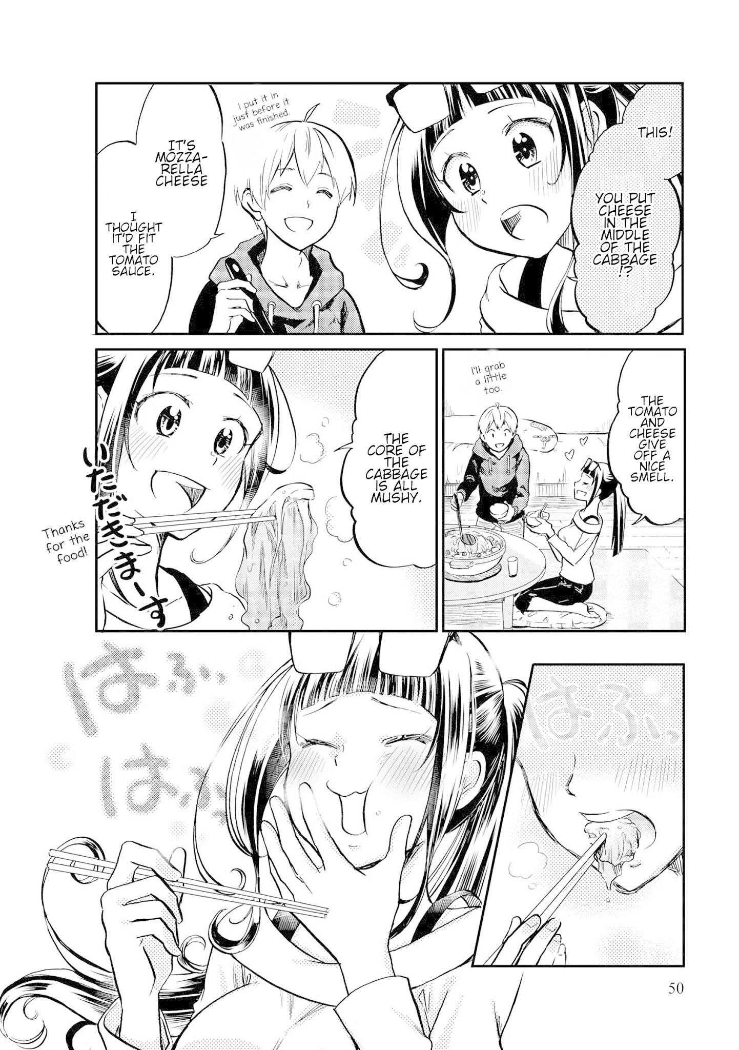 Harukawa-San Is Hungry Today Too. Chapter 5 #8