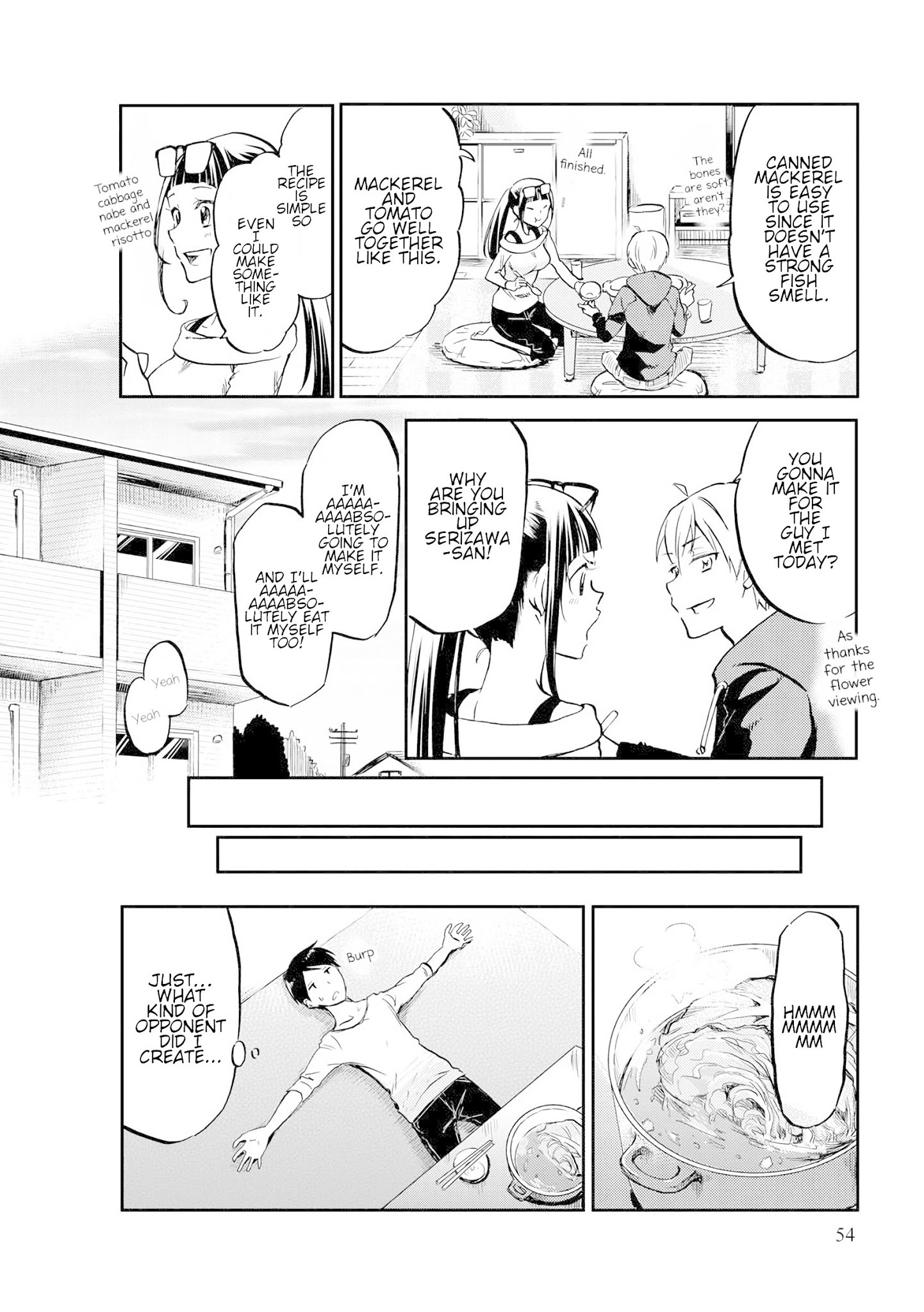 Harukawa-San Is Hungry Today Too. Chapter 5 #12