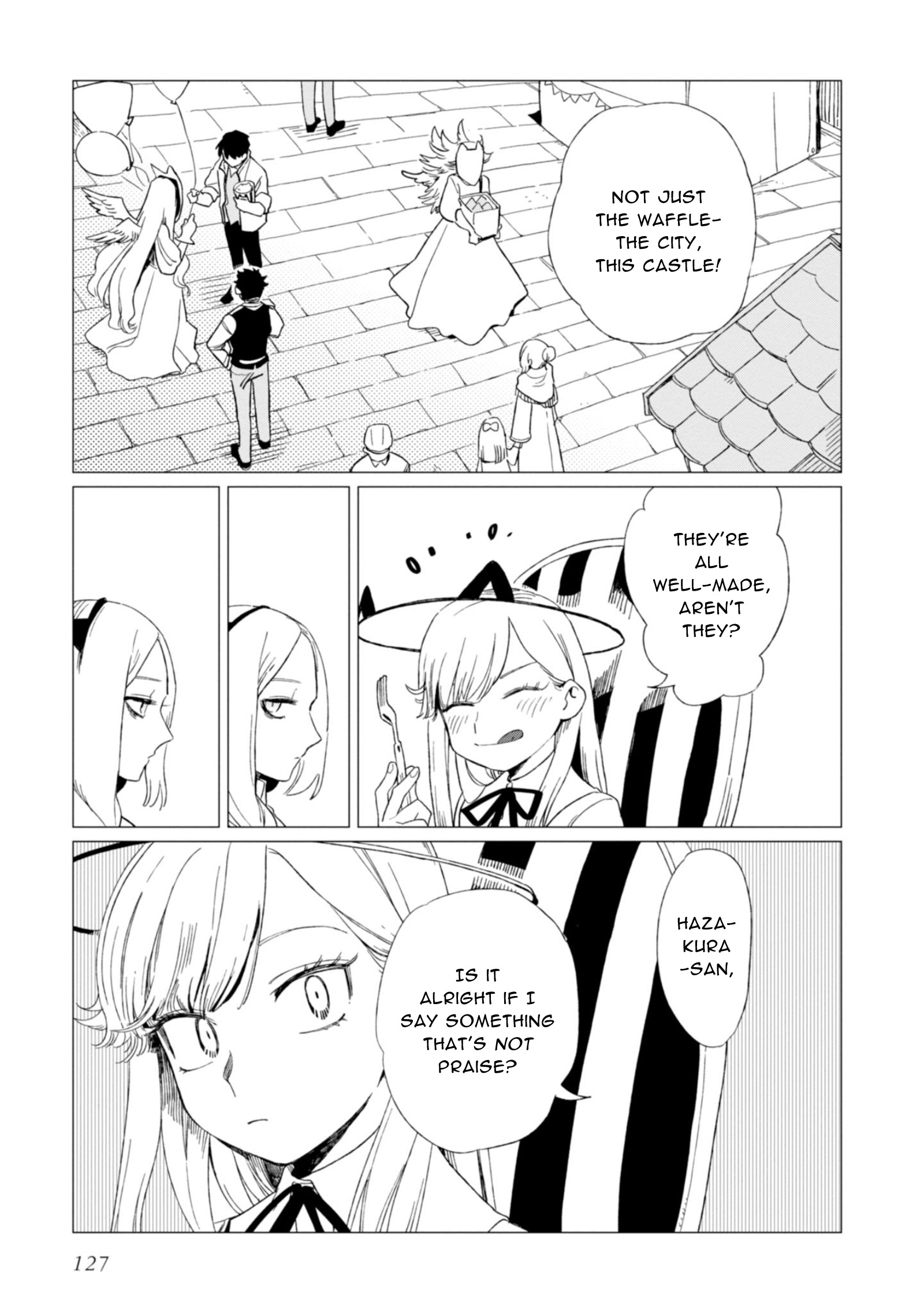 Shinozaki Kun No Mente Jijou Chapter 4 #19