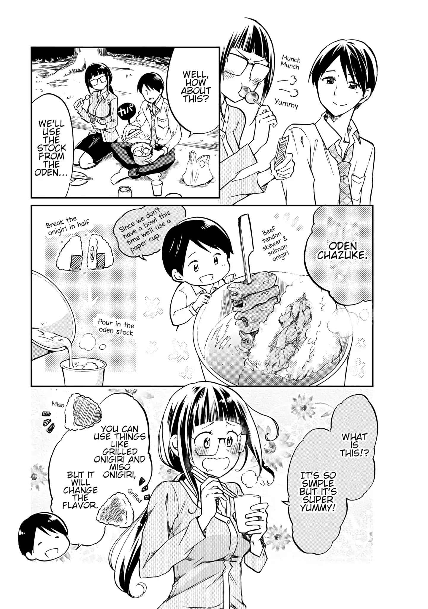 Harukawa-San Is Hungry Today Too. Chapter 4 #7