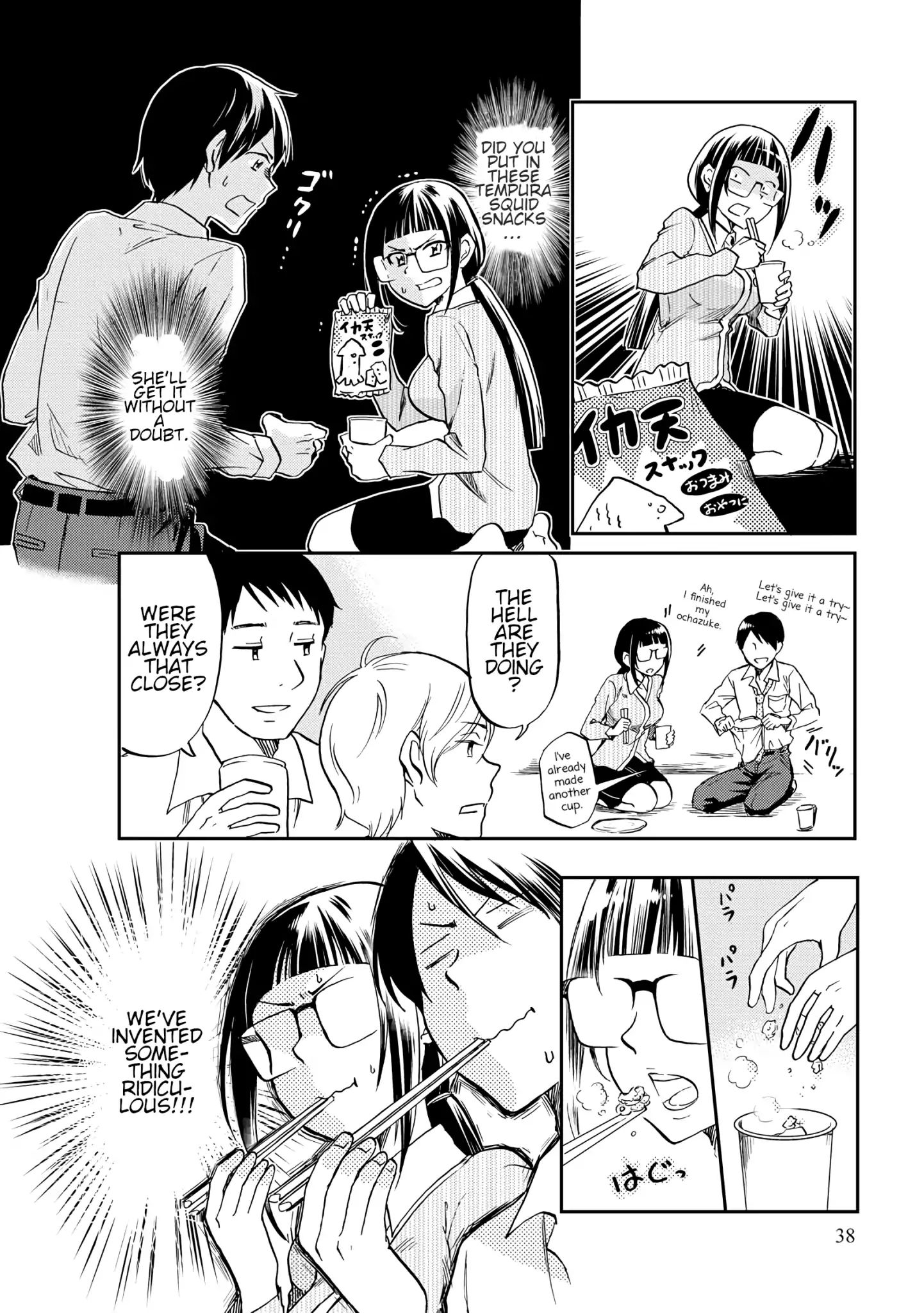 Harukawa-San Is Hungry Today Too. Chapter 4 #8