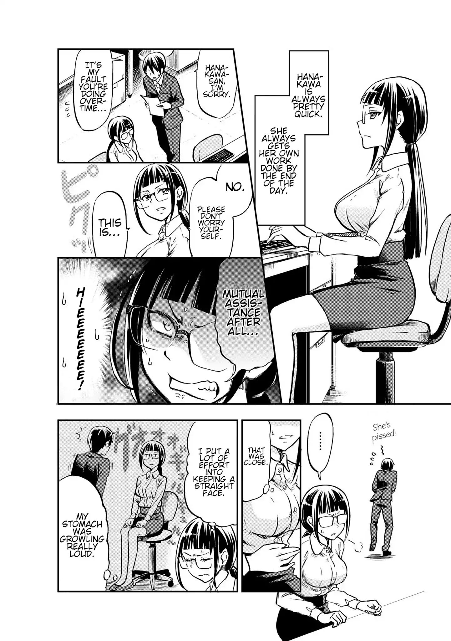 Harukawa-San Is Hungry Today Too. Chapter 3 #2