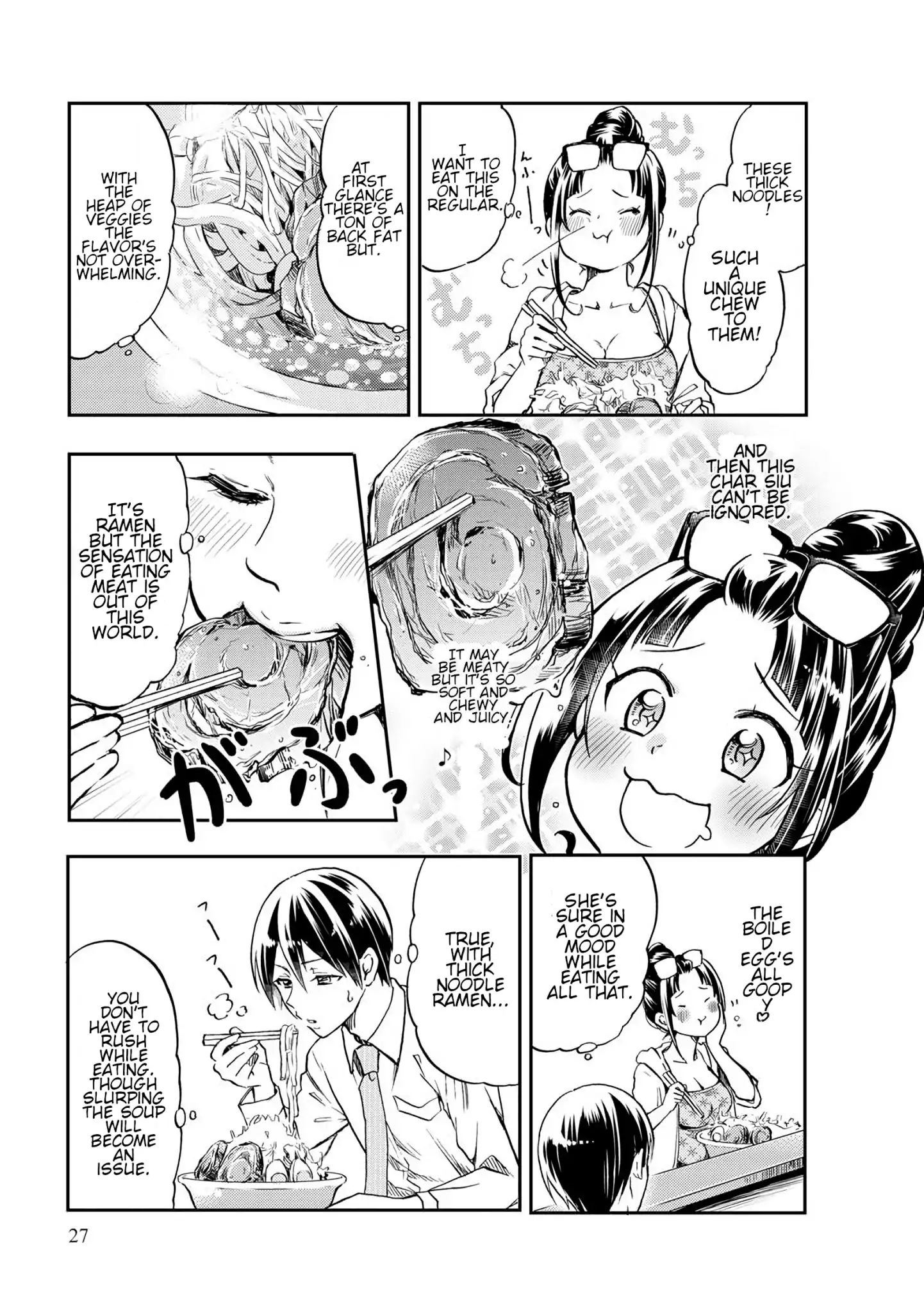 Harukawa-San Is Hungry Today Too. Chapter 3 #9