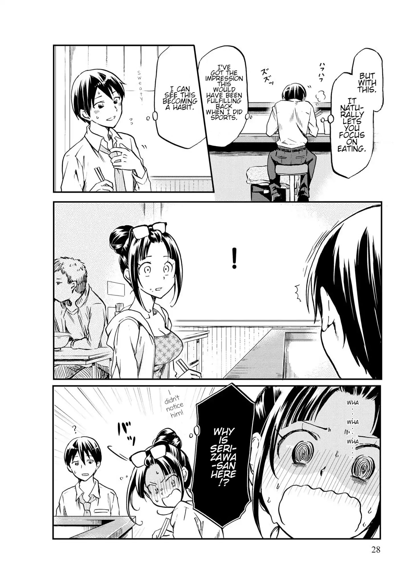 Harukawa-San Is Hungry Today Too. Chapter 3 #10