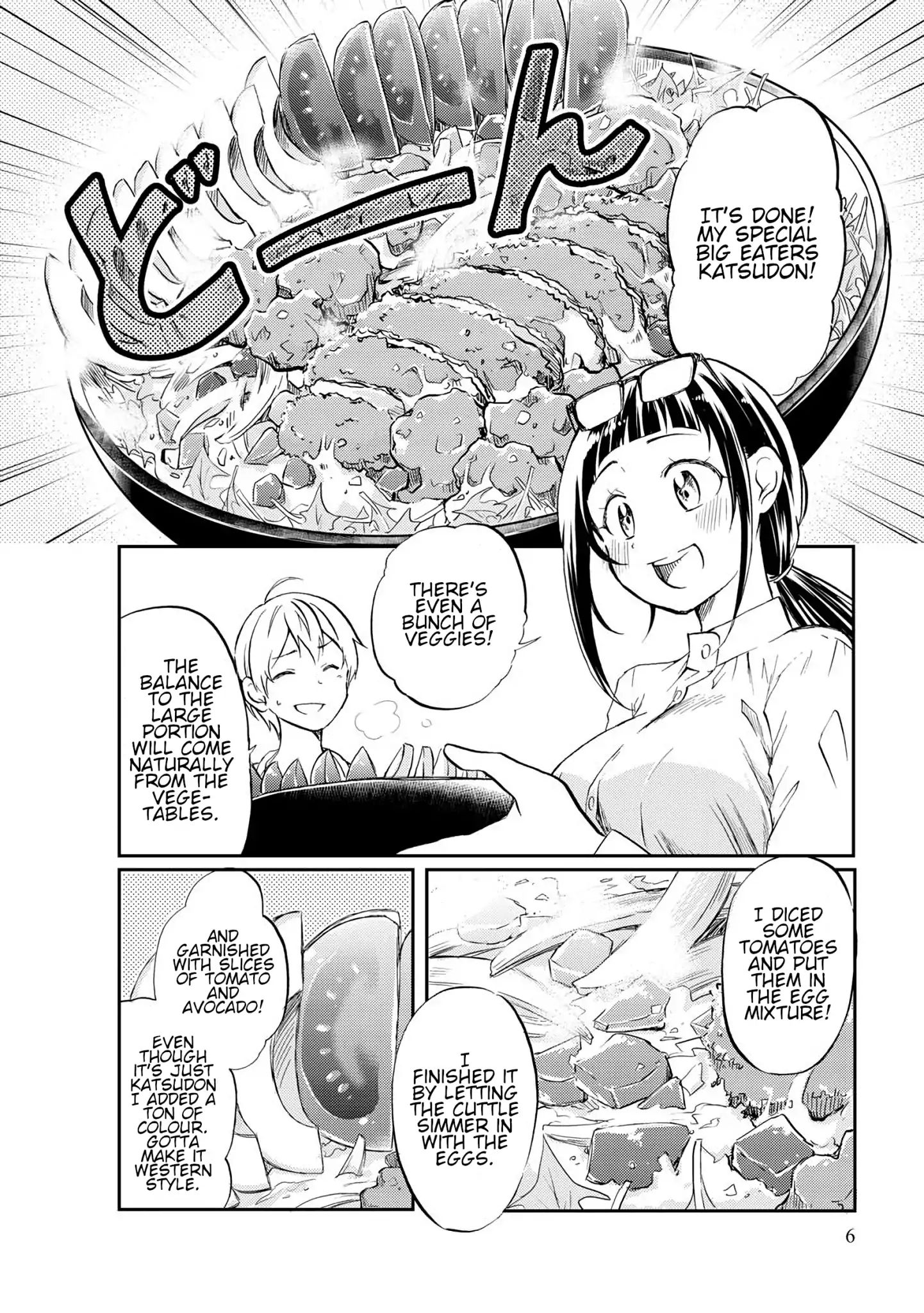 Harukawa-San Is Hungry Today Too. Chapter 1 #6