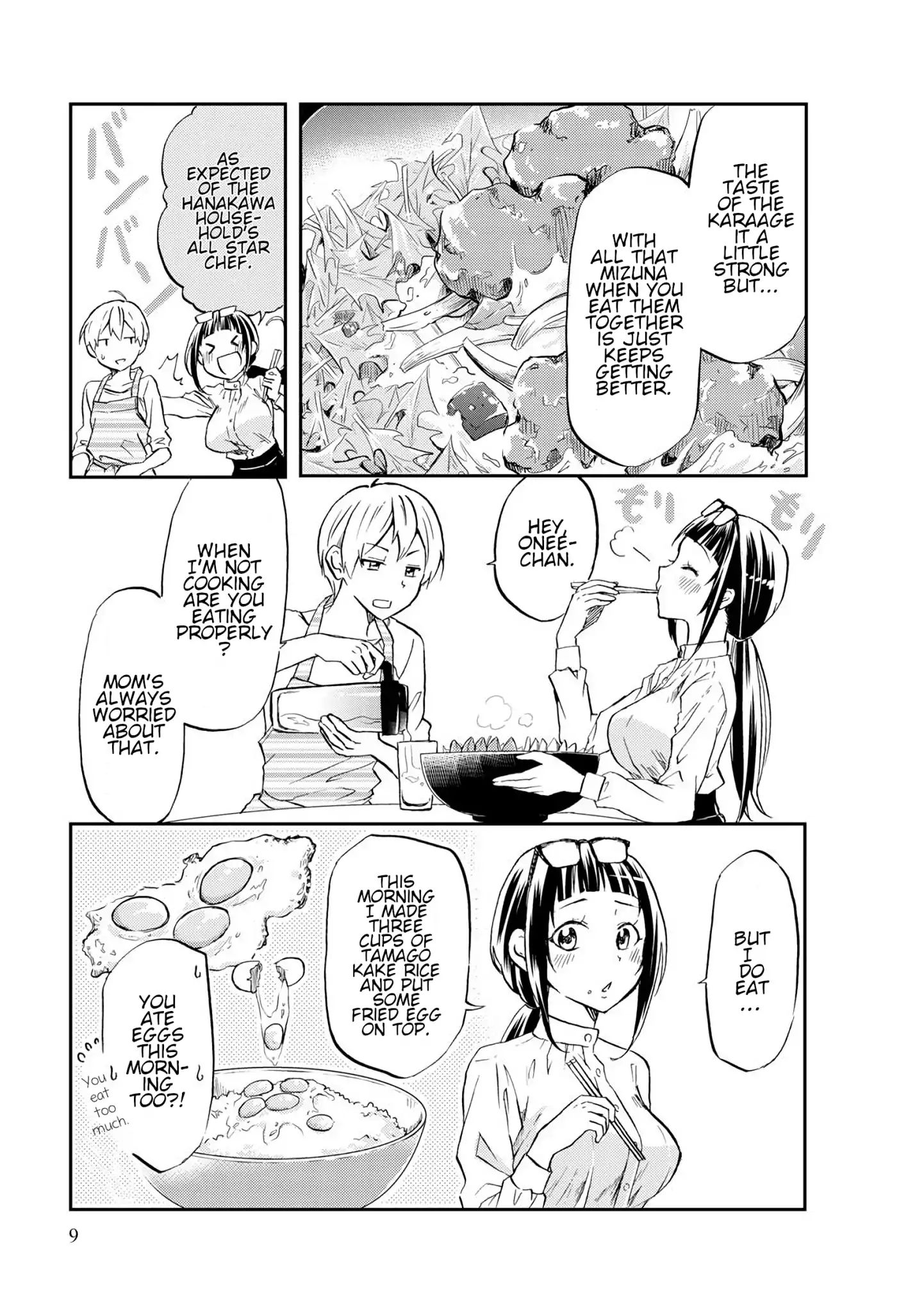 Harukawa-San Is Hungry Today Too. Chapter 1 #9