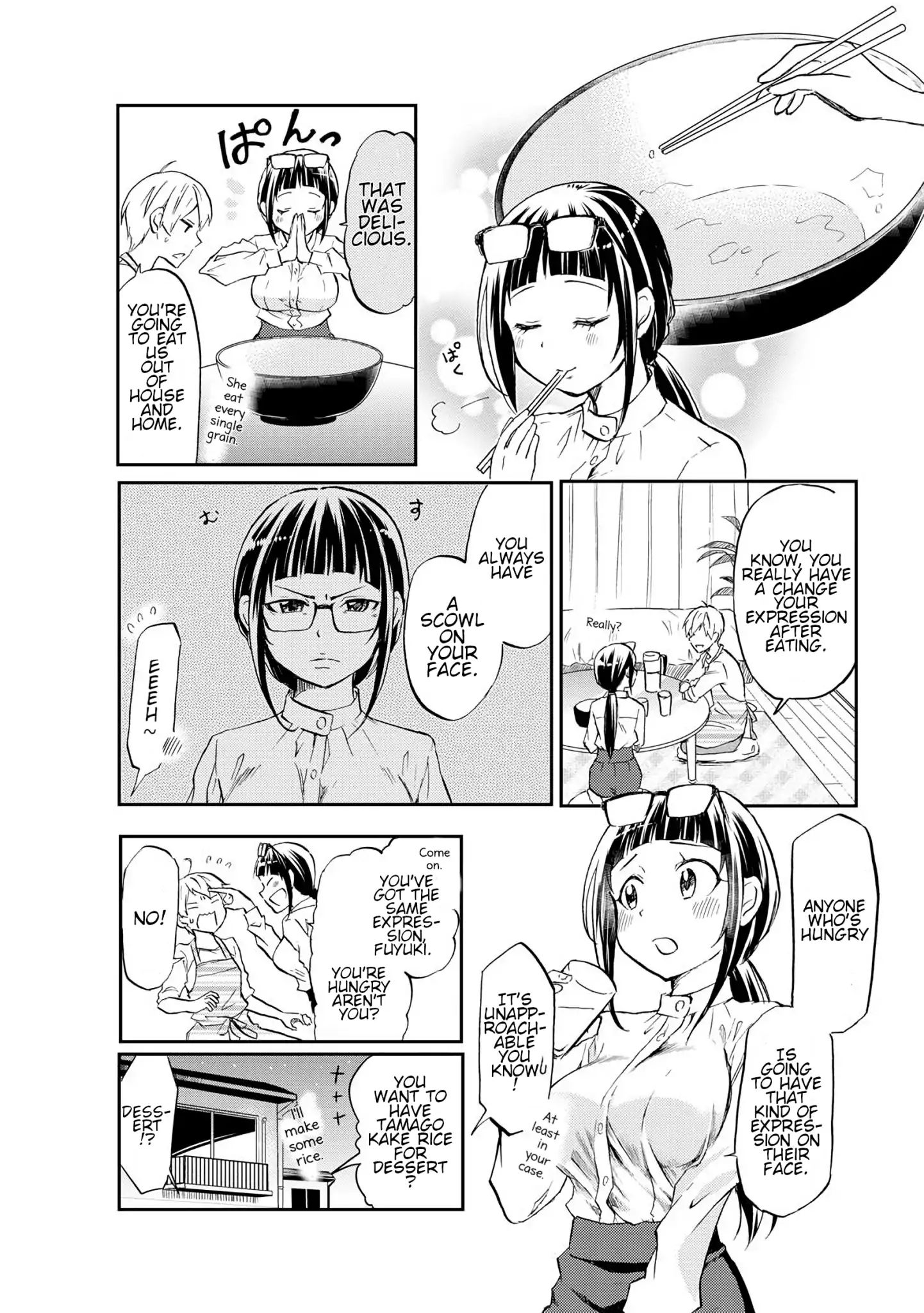 Harukawa-San Is Hungry Today Too. Chapter 1 #10