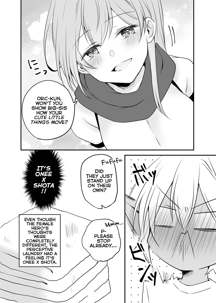 The Female Hero And The Shota Orc Chapter 23 #2