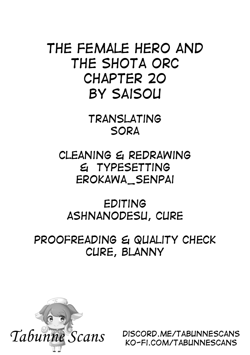 The Female Hero And The Shota Orc Chapter 20 #5