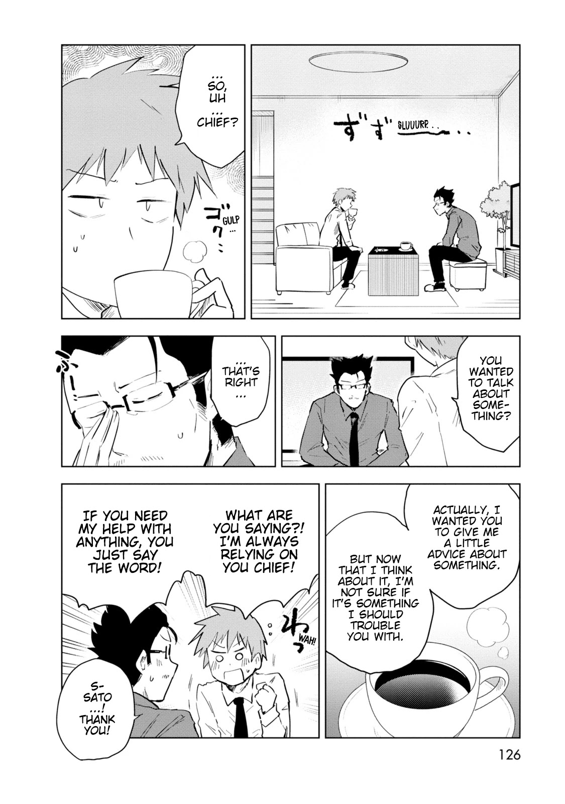 Iji-San Chi Wa Sunao Ni Narenai Chapter 7 #2