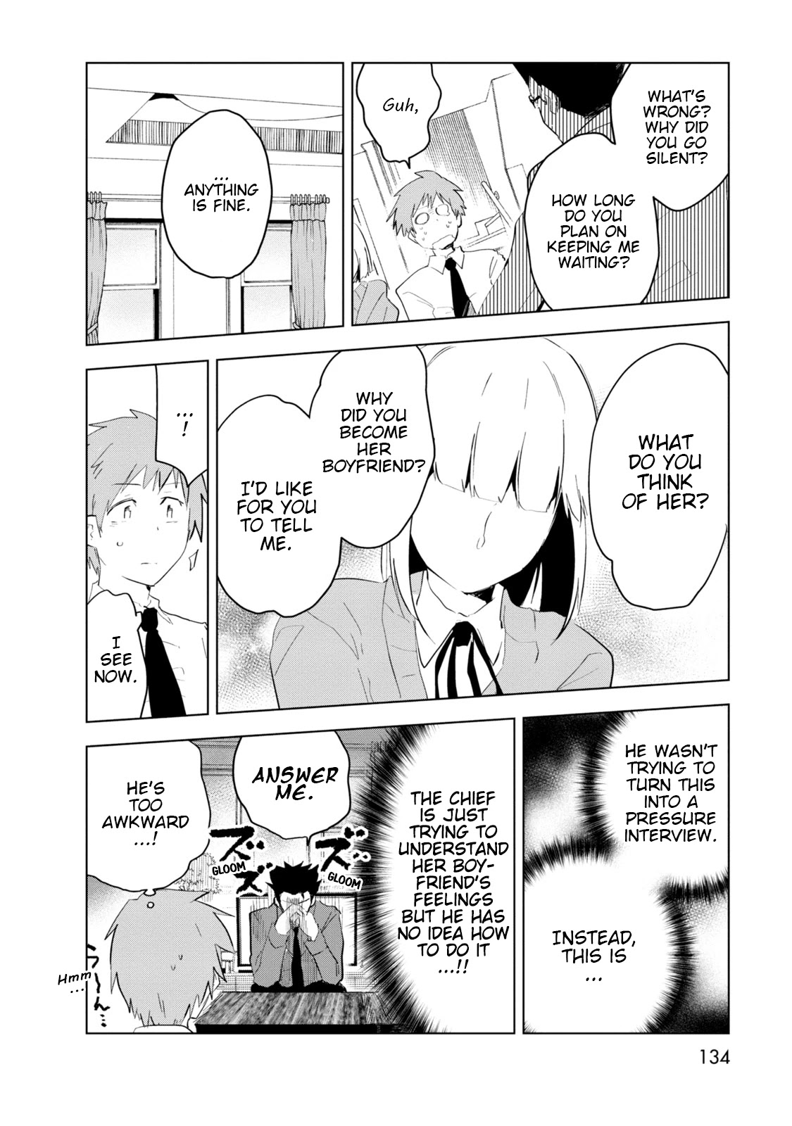 Iji-San Chi Wa Sunao Ni Narenai Chapter 7 #10