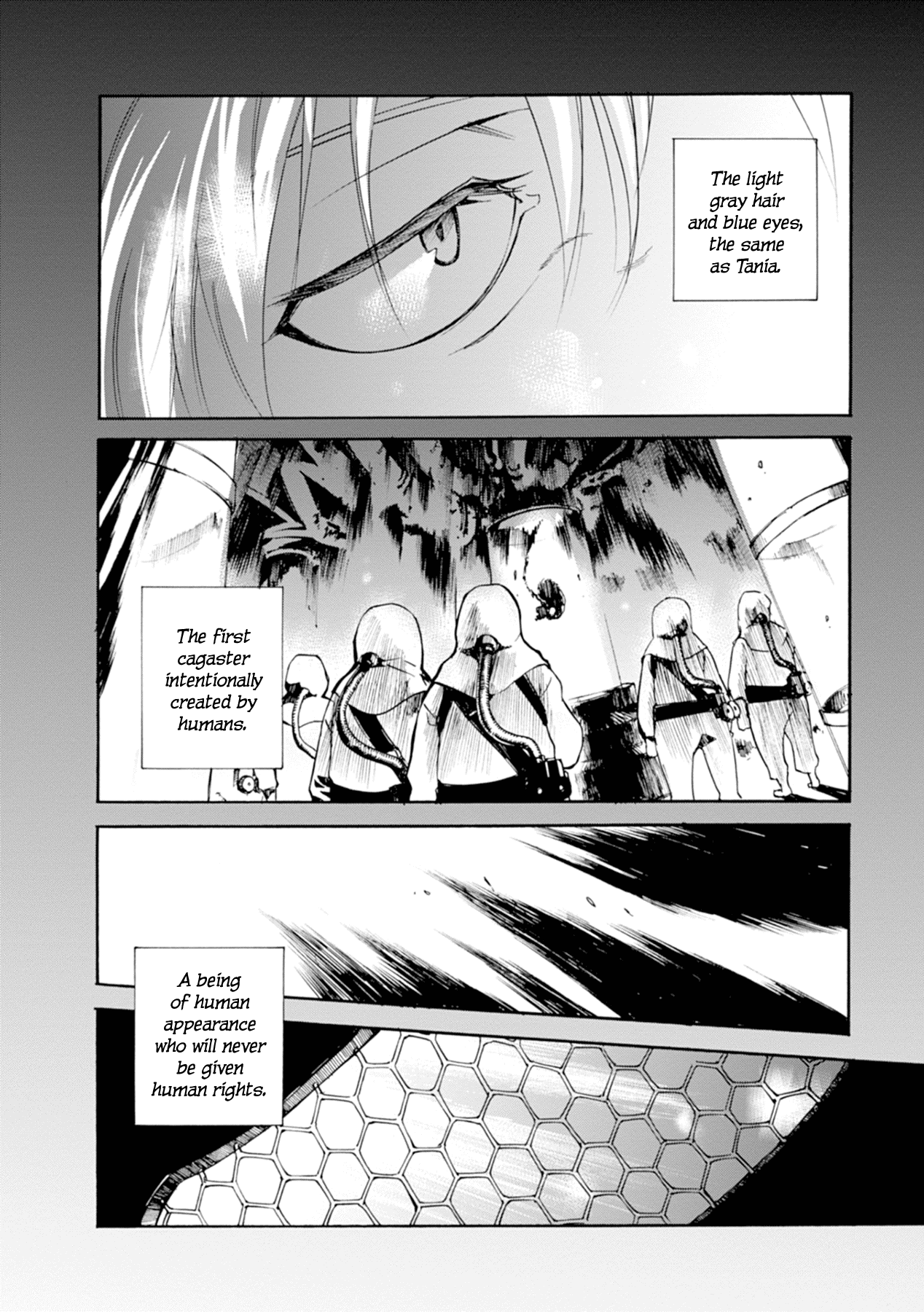 Mushikago No Cagaster Chapter 14 #37