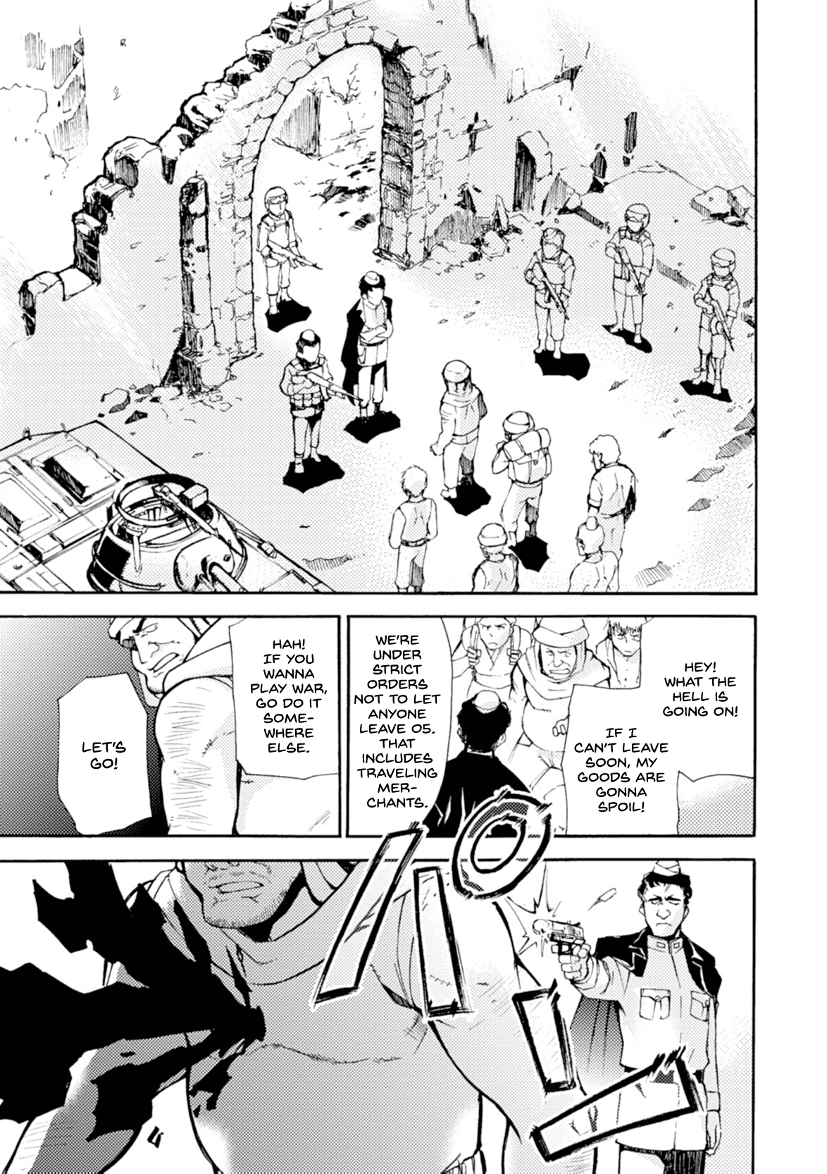 Mushikago No Cagaster Chapter 16 #27