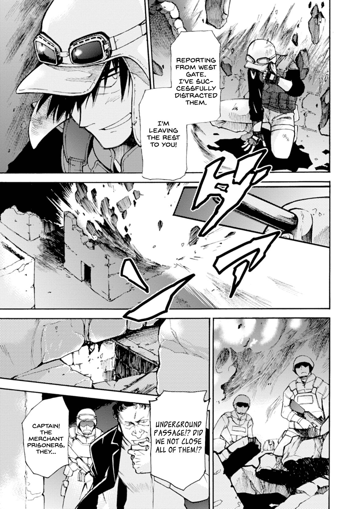 Mushikago No Cagaster Chapter 16 #47