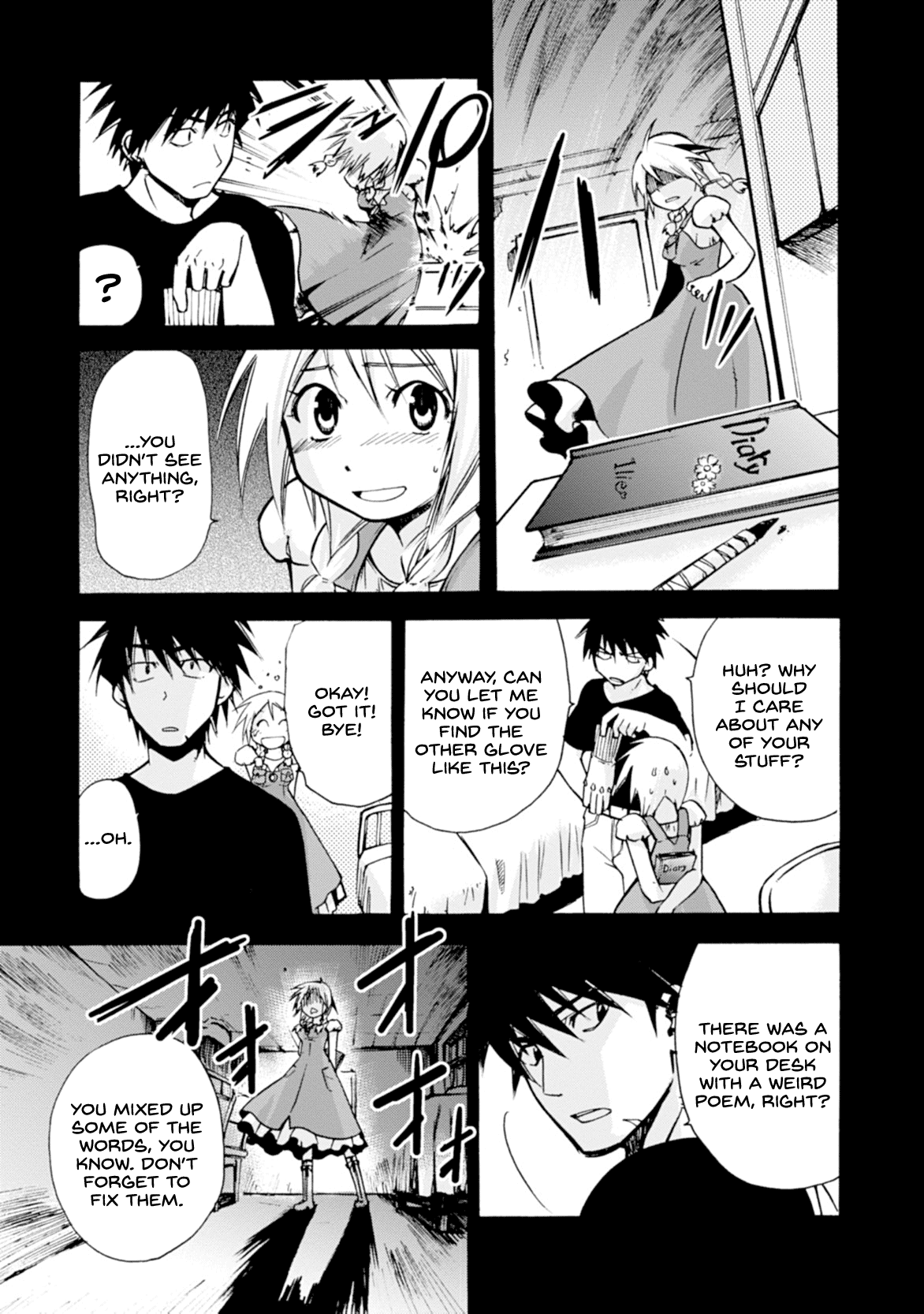 Mushikago No Cagaster Chapter 9 #15