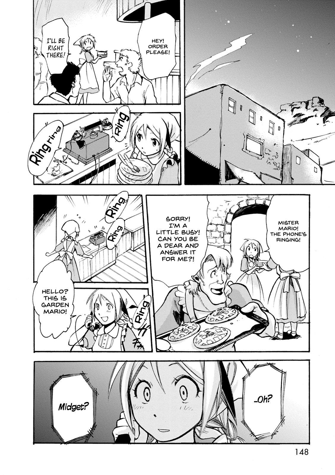 Mushikago No Cagaster Chapter 4 #20