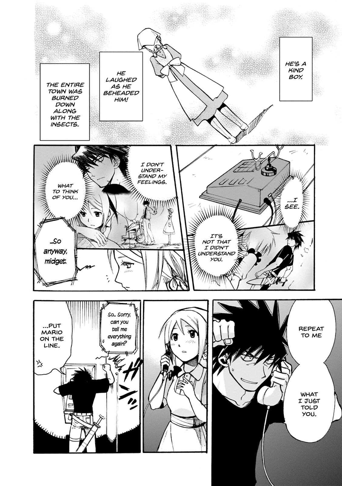 Mushikago No Cagaster Chapter 4 #22