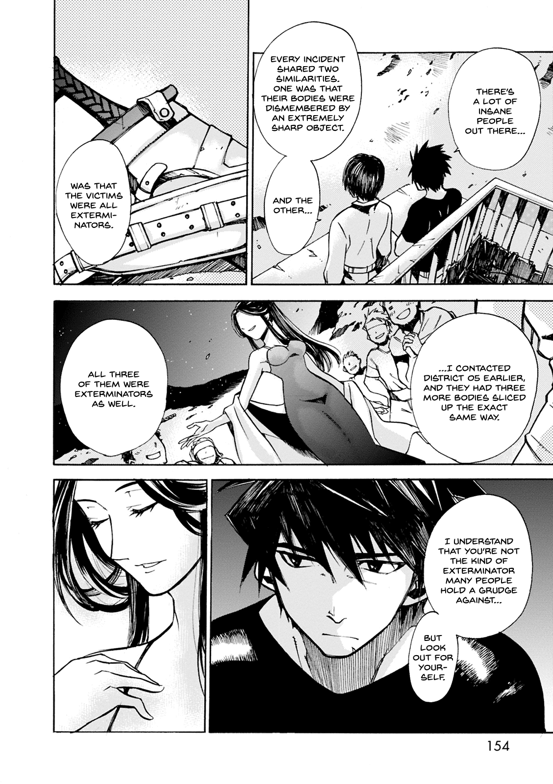 Mushikago No Cagaster Chapter 4 #26