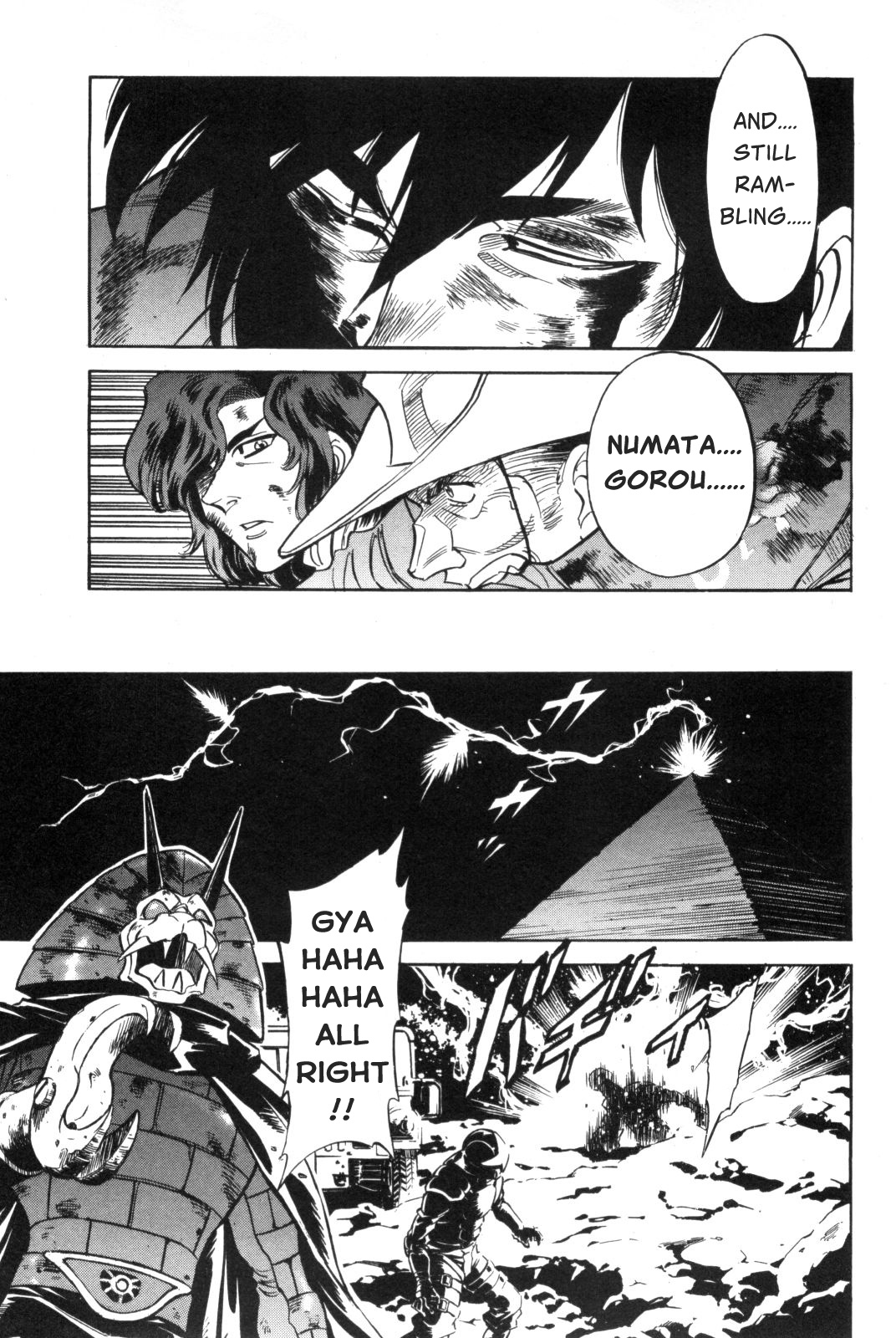 Kamen Rider Spirits Chapter 92 #5
