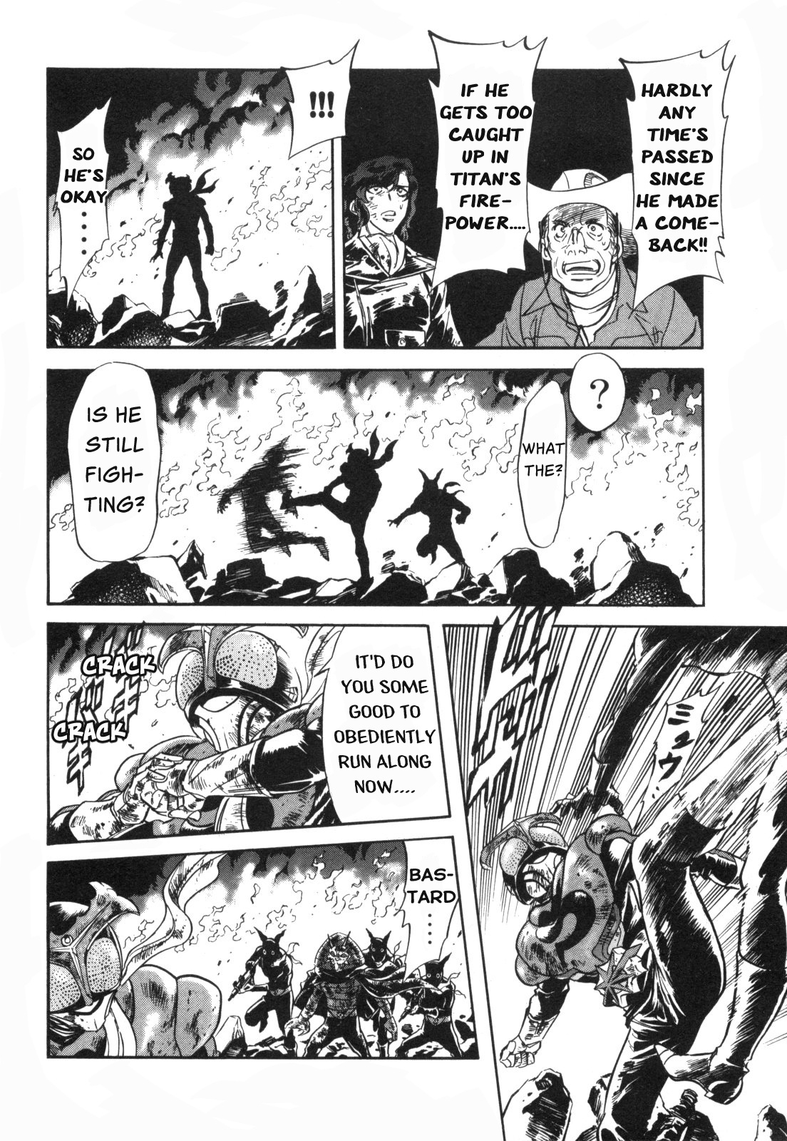 Kamen Rider Spirits Chapter 93 #43