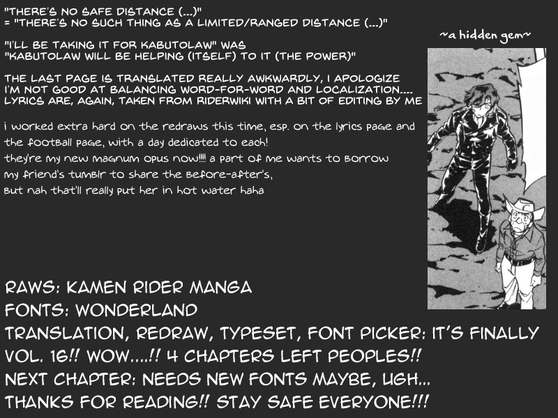Kamen Rider Spirits Chapter 93 #46
