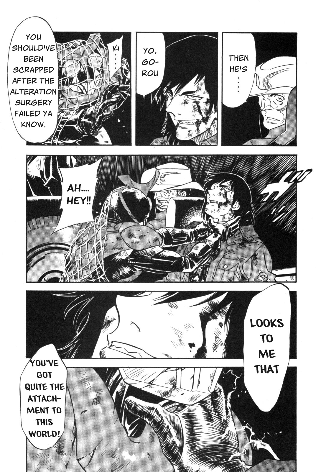 Kamen Rider Spirits Chapter 92 #14