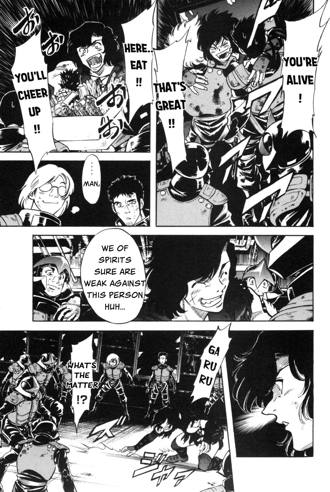 Kamen Rider Spirits Chapter 90 #29