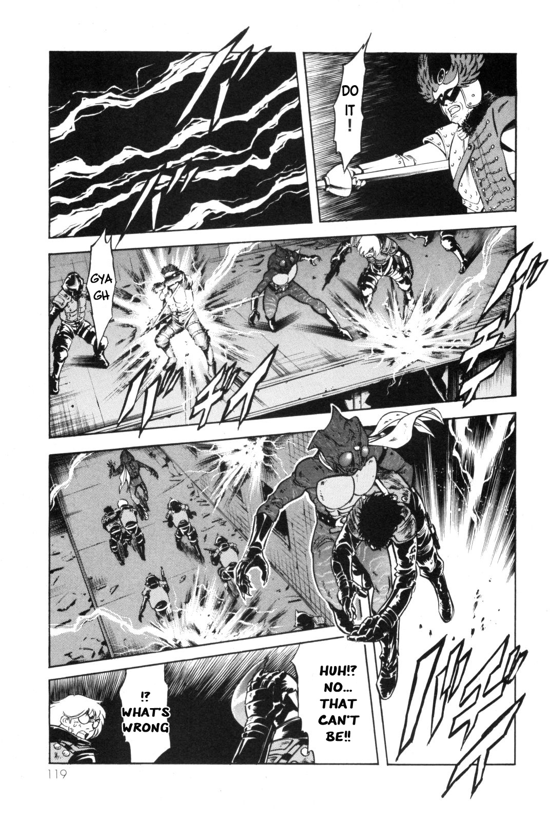Kamen Rider Spirits Chapter 90 #37